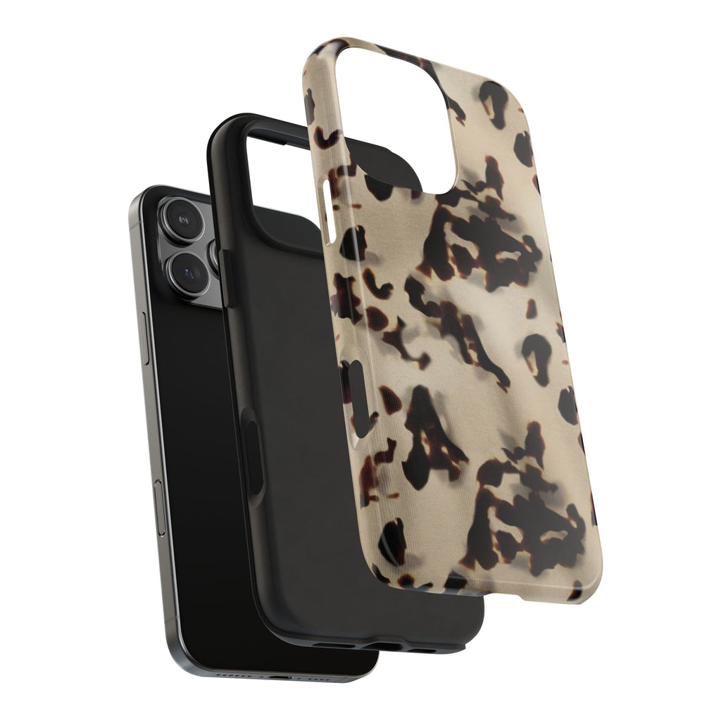 Tortoise & Cream iPhone Case