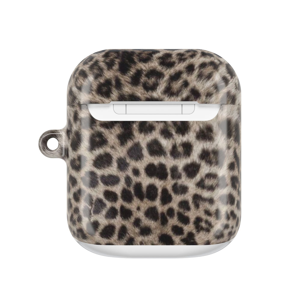 Suede Leopard AirPod Case