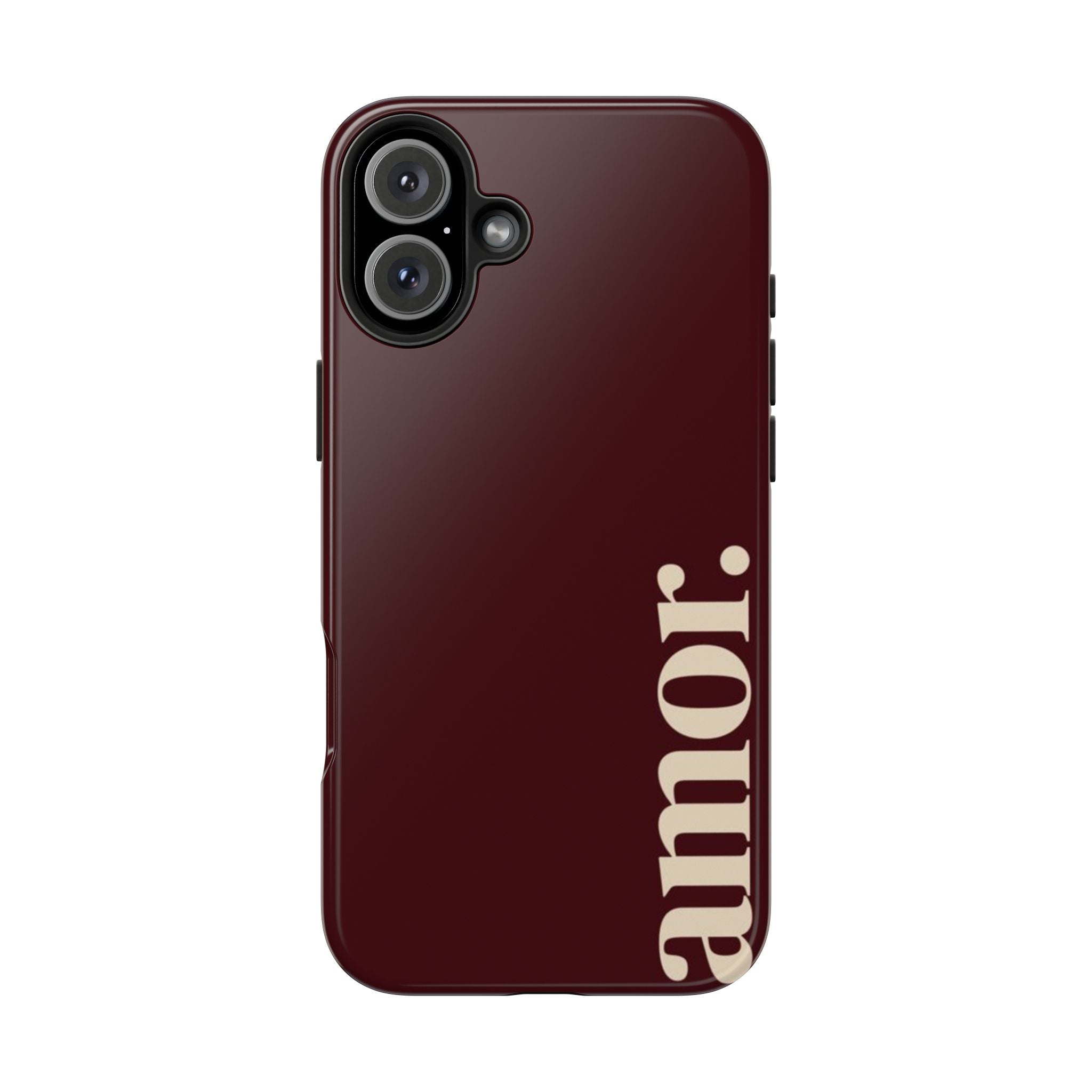 amore. iPhone Case