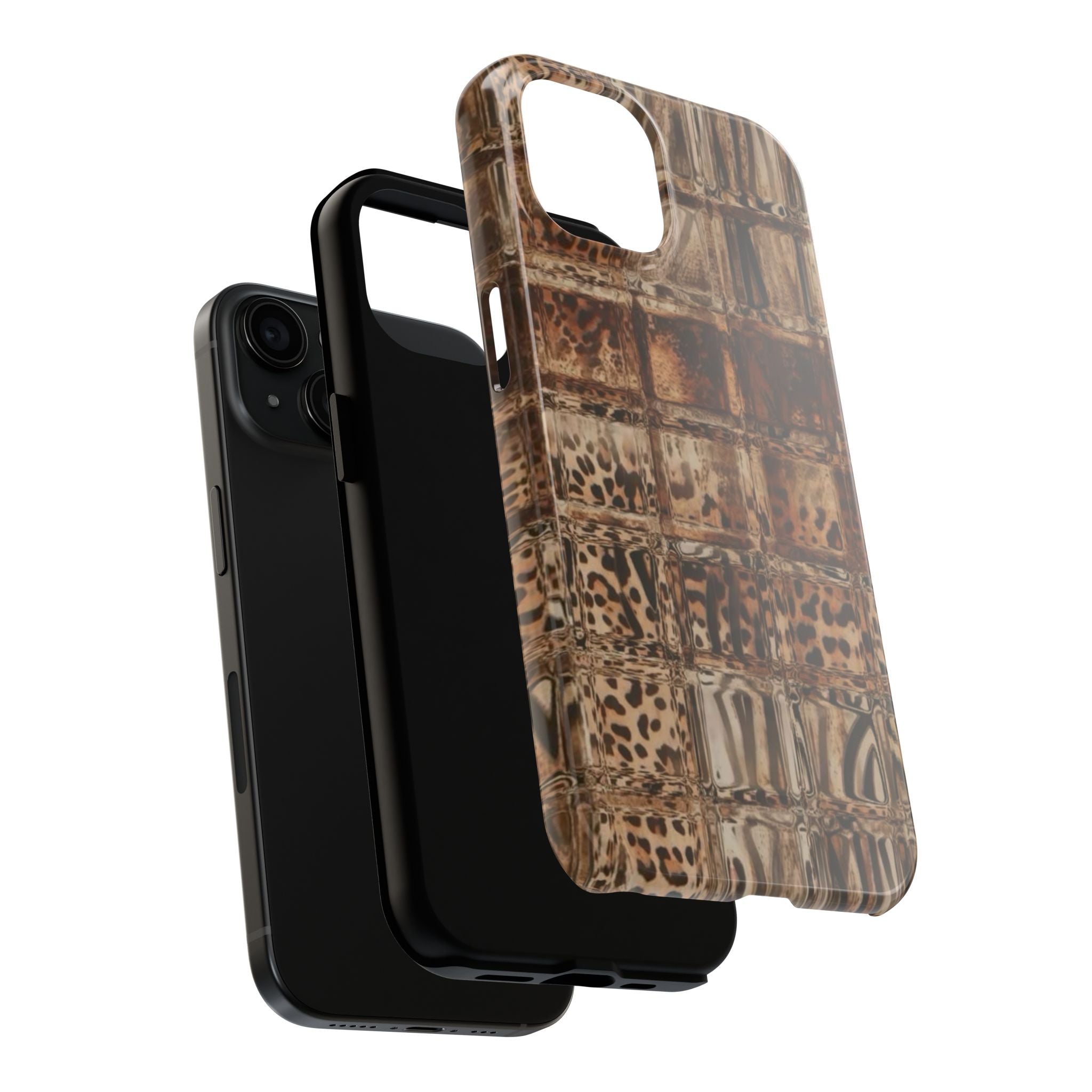 Exotic Patchwork iPhone Case