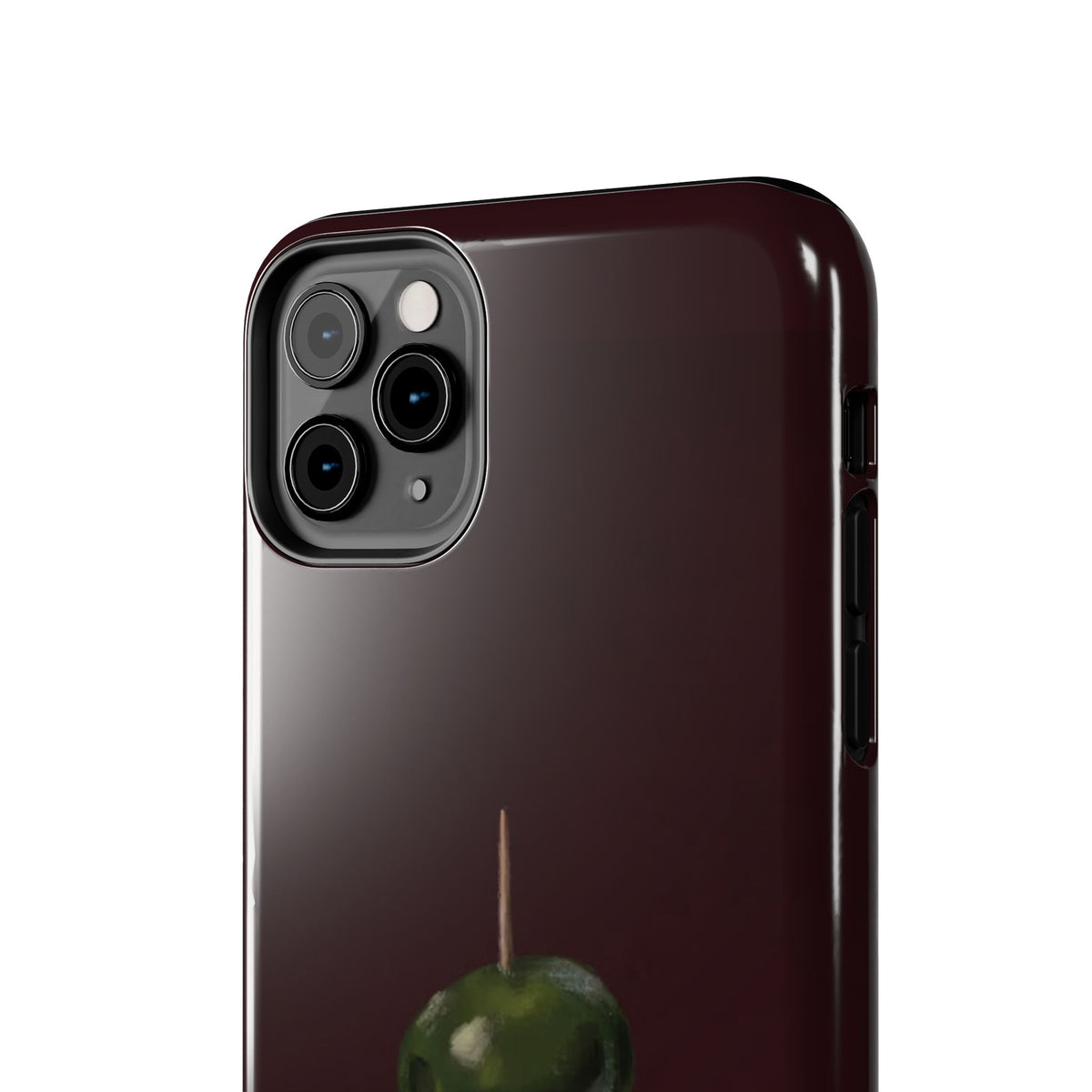Olive You iPhone Case