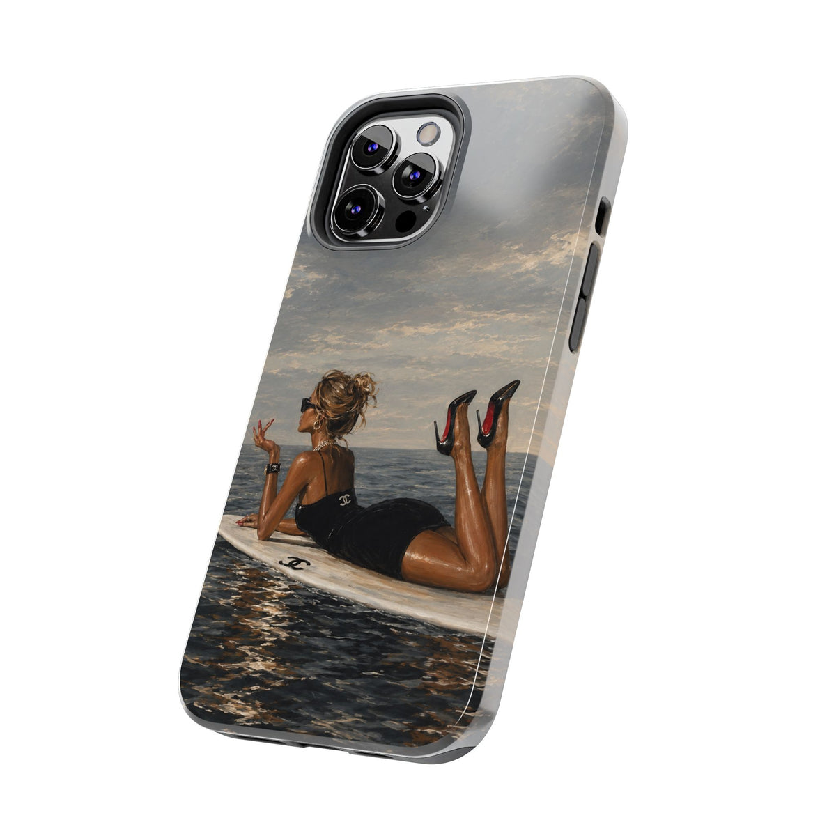 Surfer Chic iPhone Case
