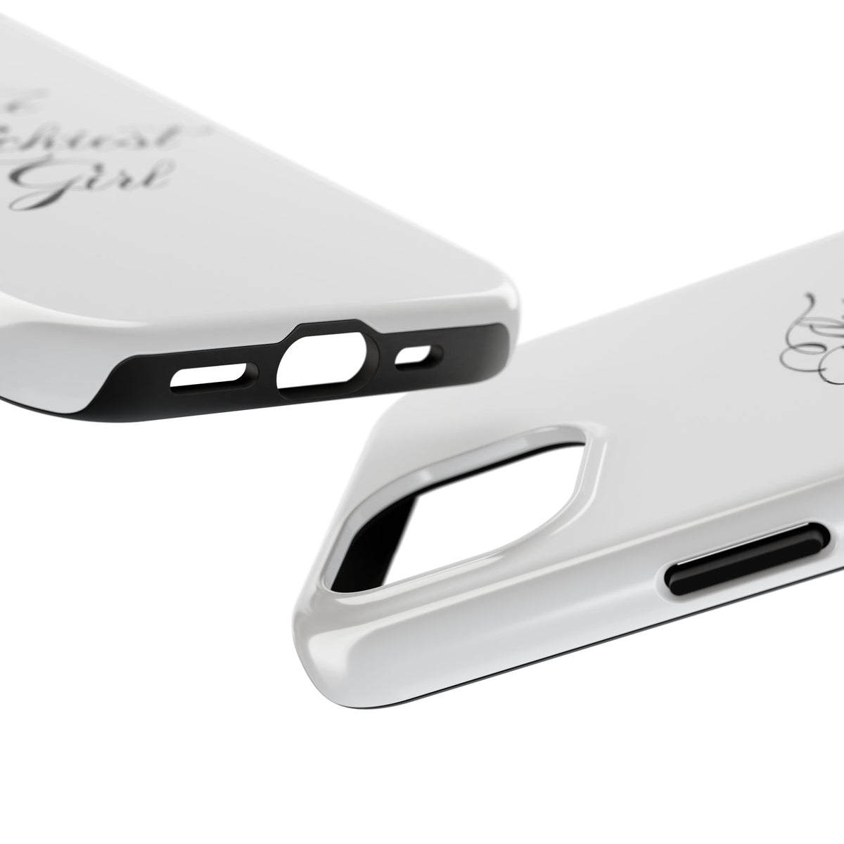 The Luckiest Girl iPhone Case