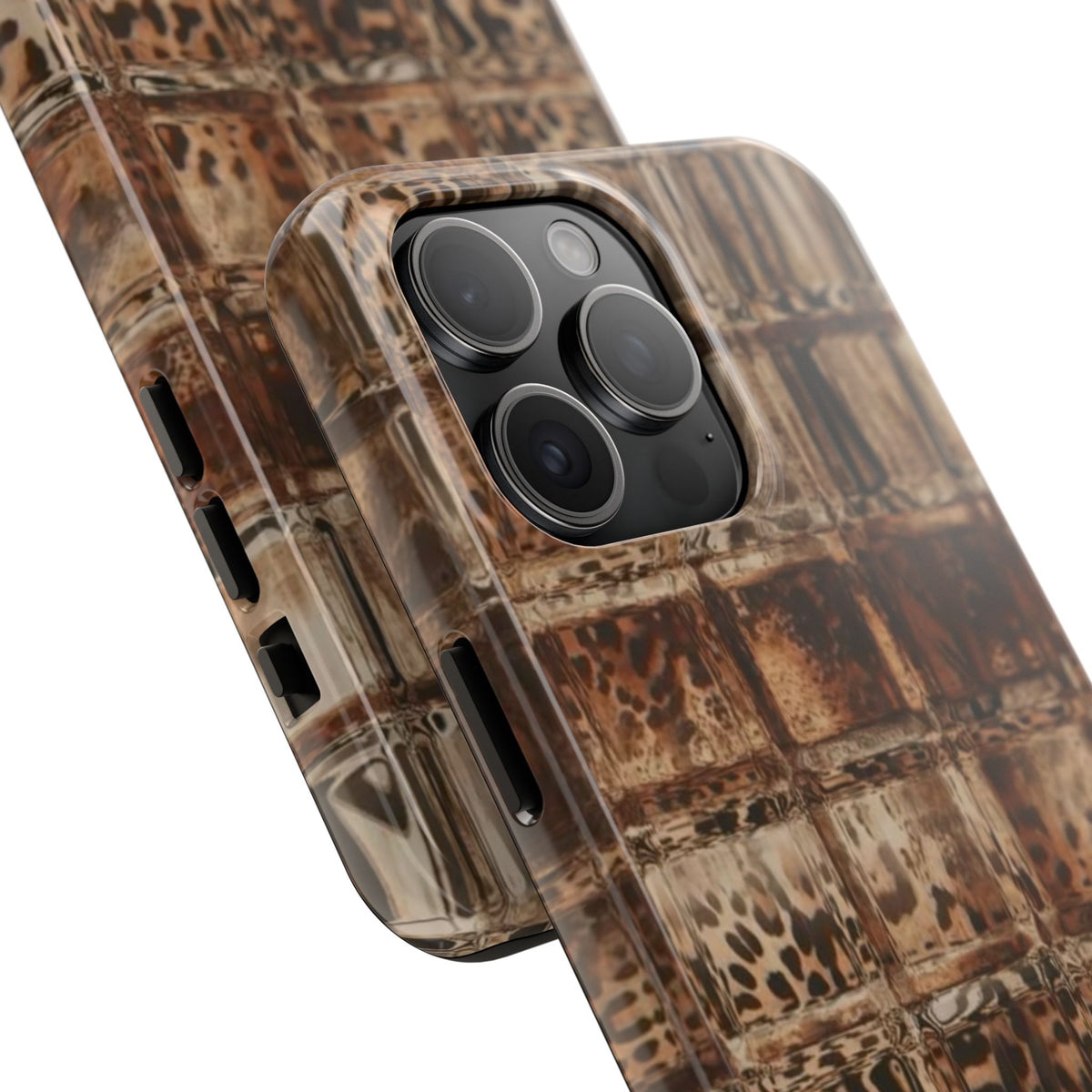 Exotic Patchwork iPhone Case