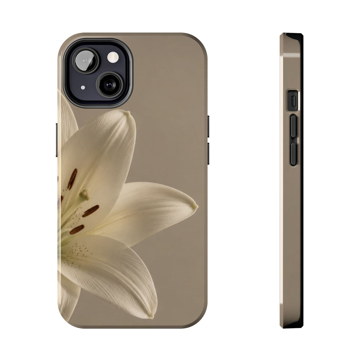 Lush Lily iPhone Case