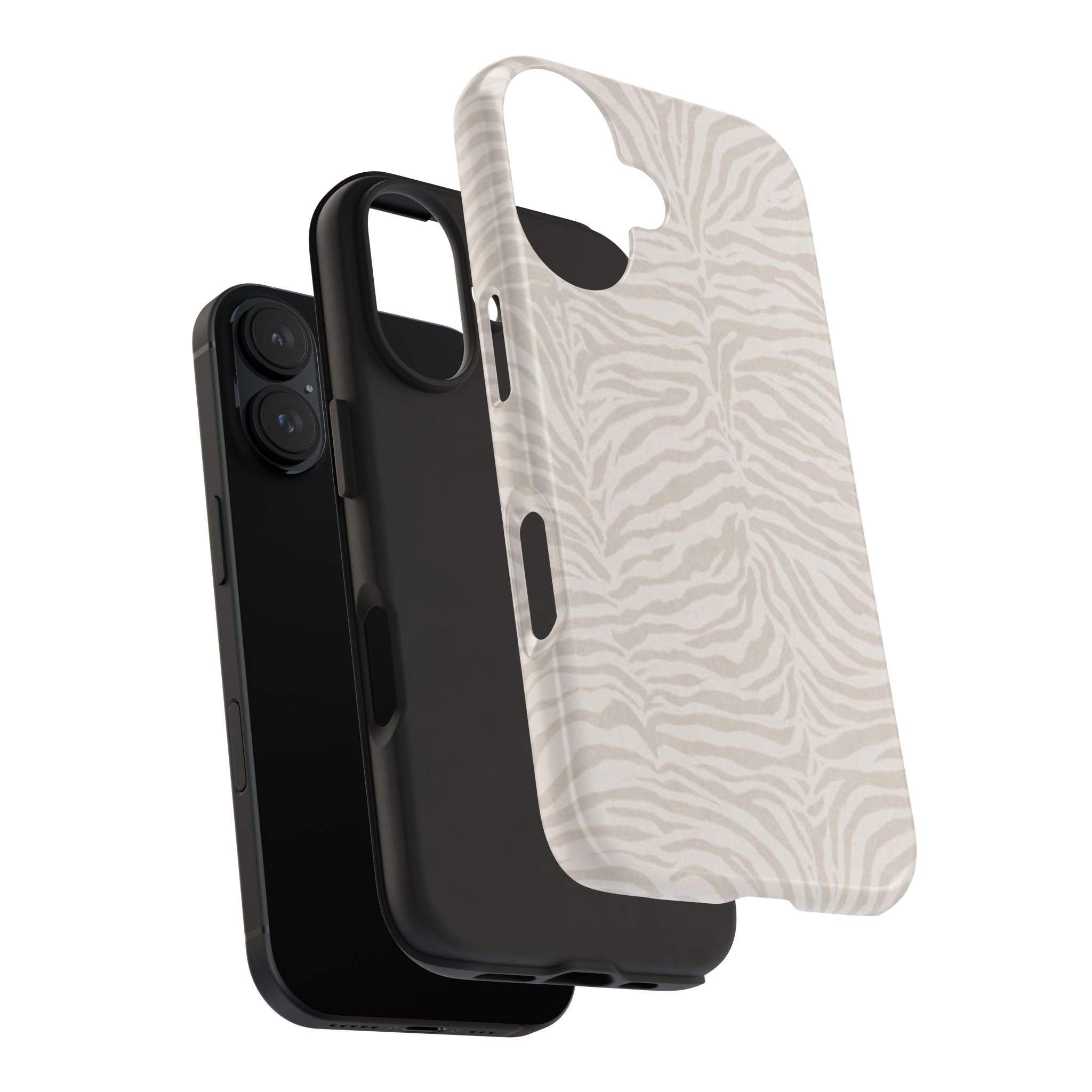 Desert Zebra iPhone Case