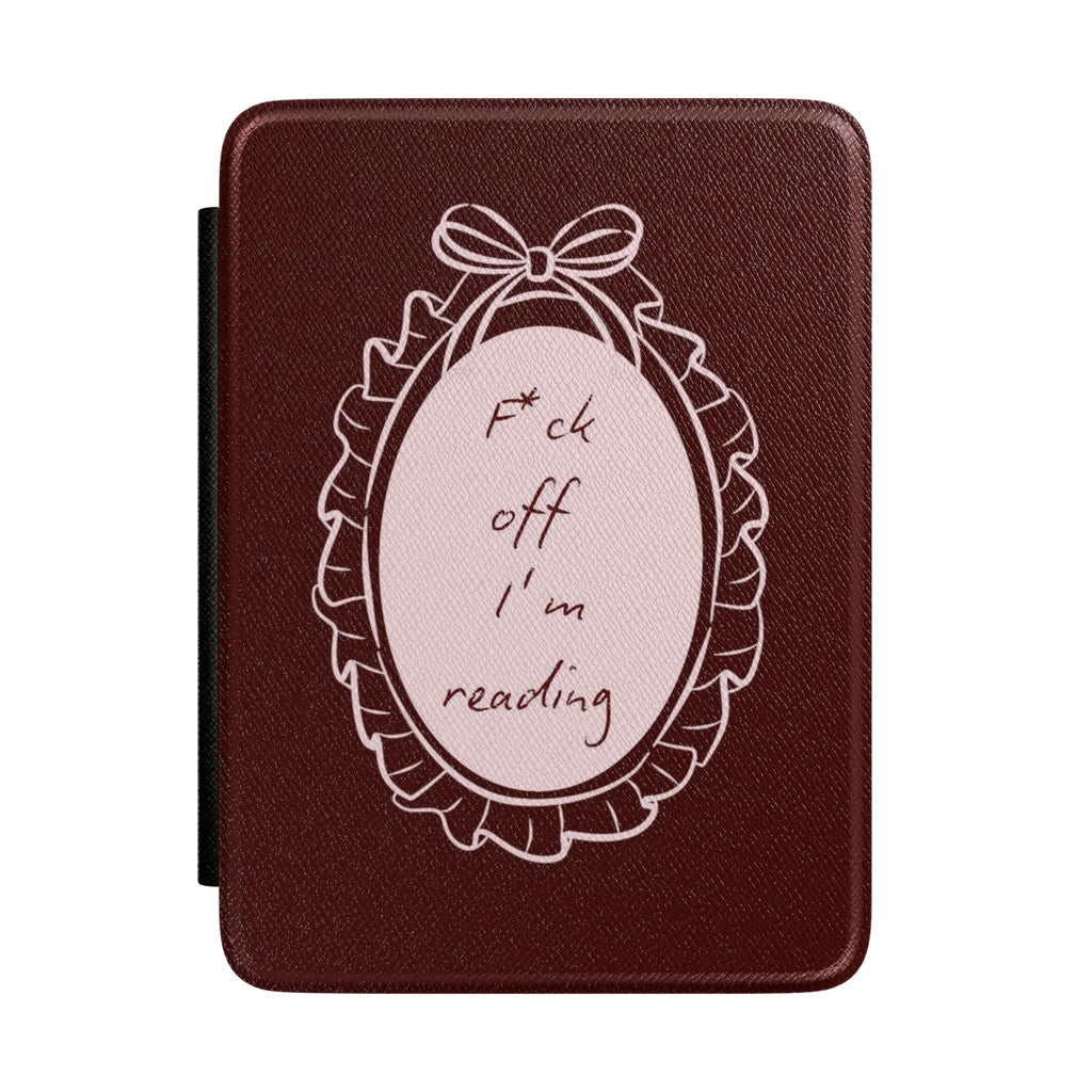 f*ck off I'm reading Kindle Case