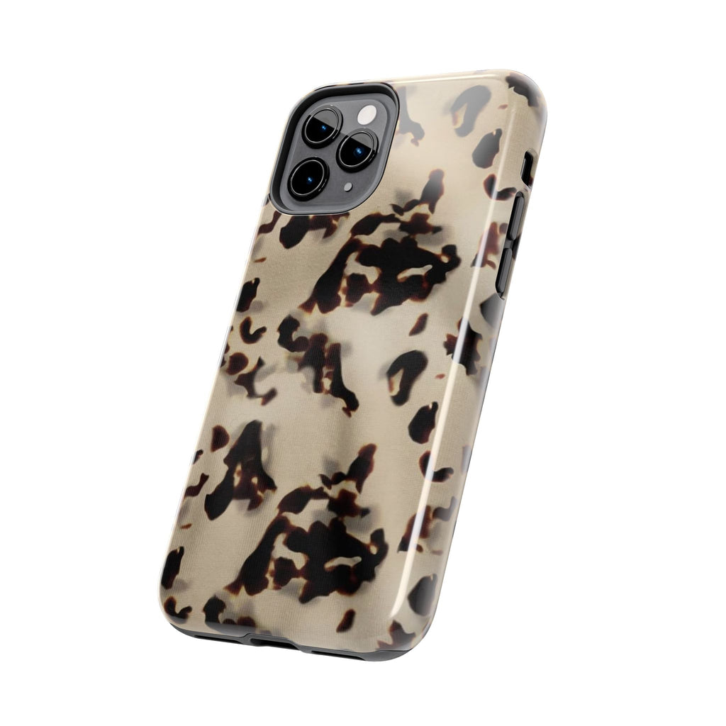 Tortoise & Cream iPhone Case