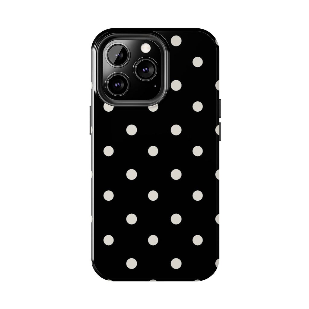 Polka Dot iPhone Case