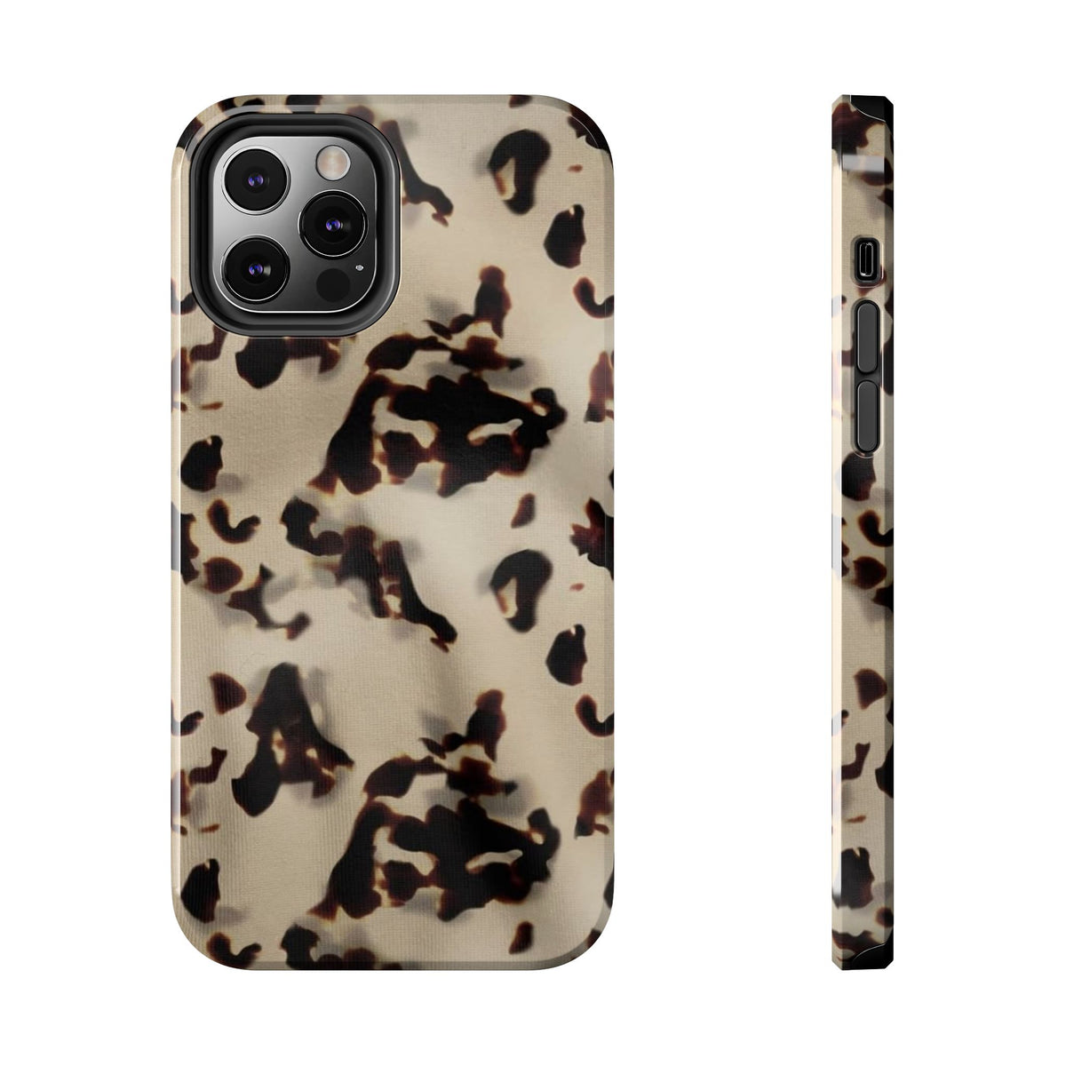 Tortoise & Cream iPhone Case
