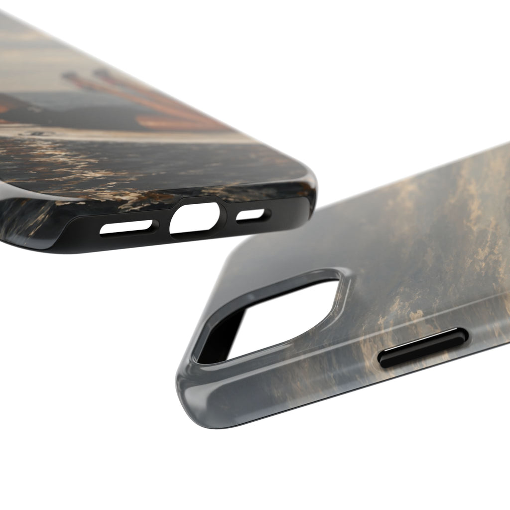 Surfer Chic iPhone Case