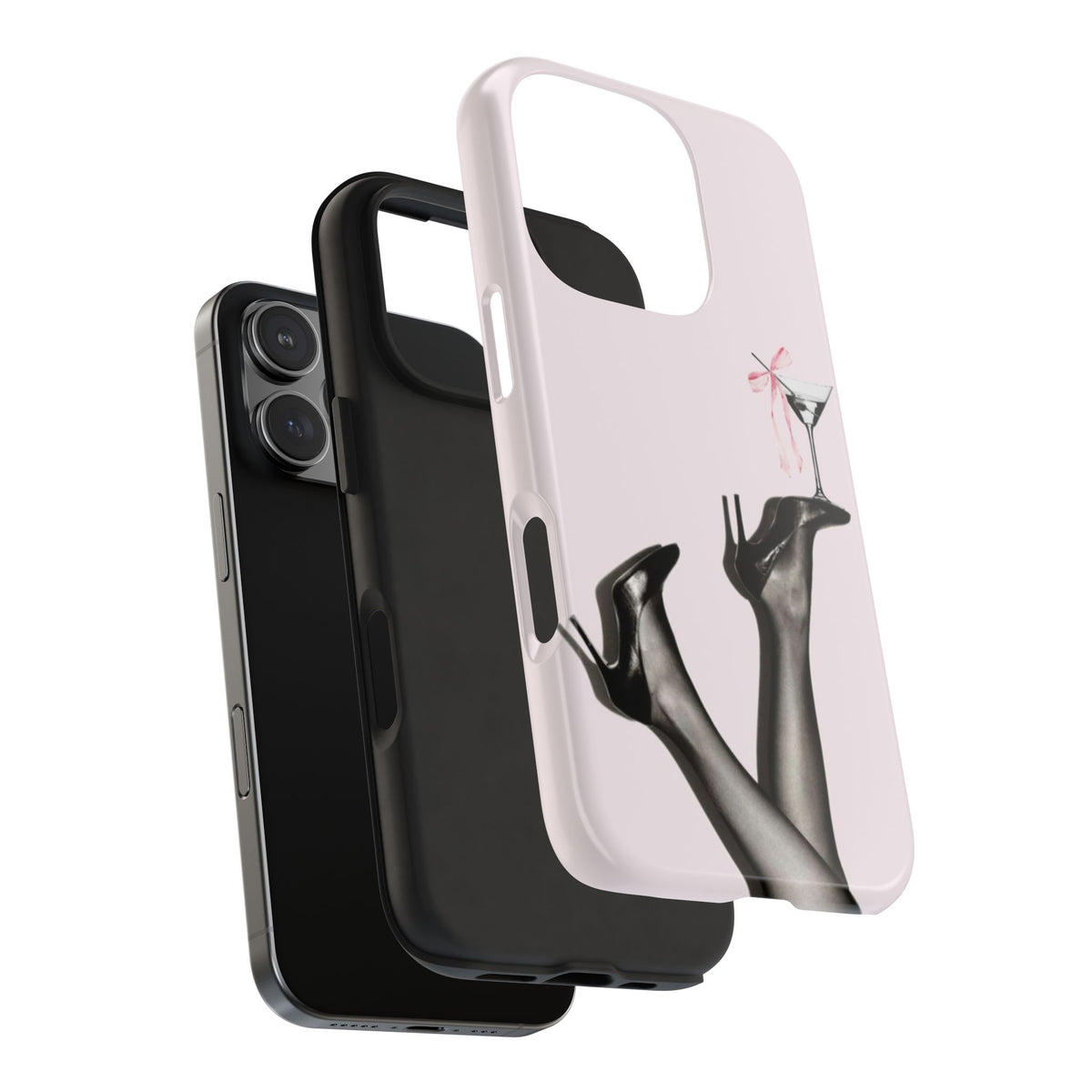 Pretty in Pink Martini iPhone Case