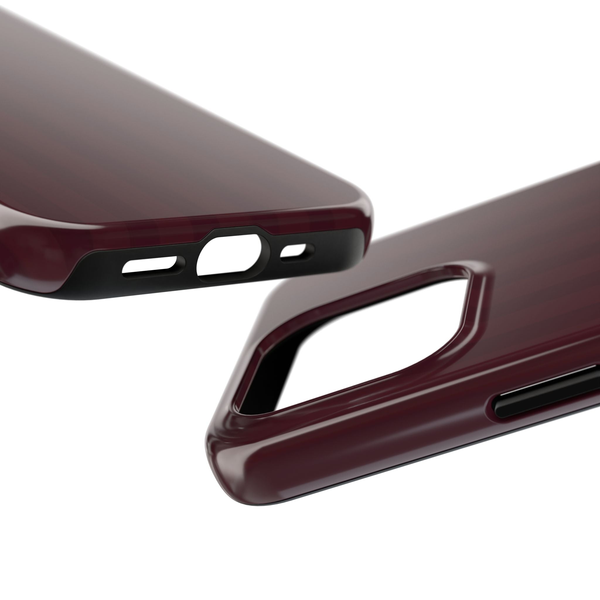Velvet Burgundy iPhone Case