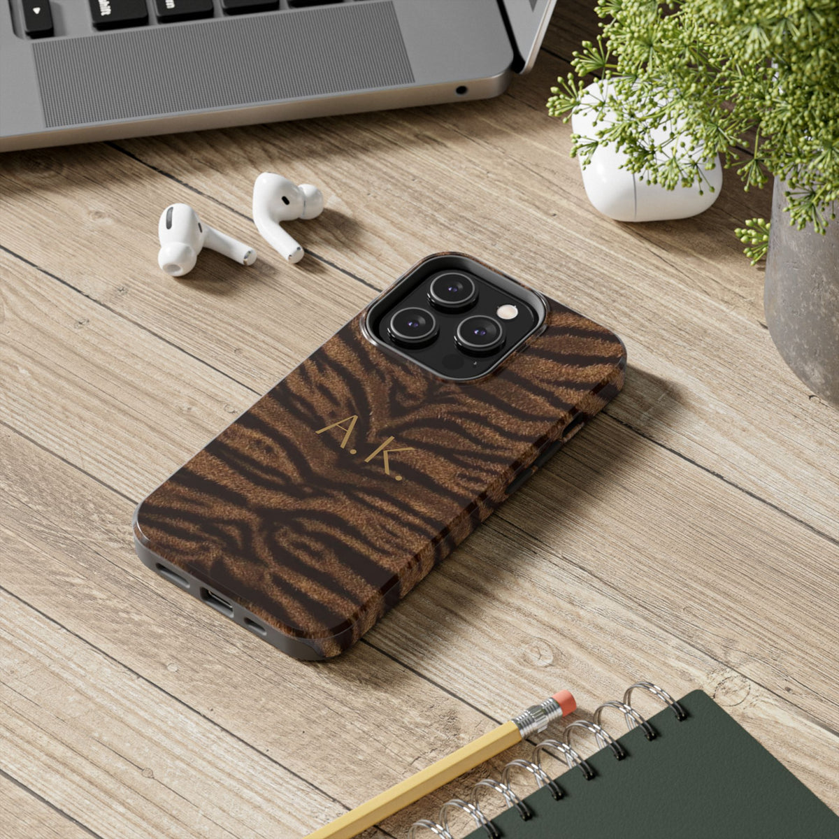 Tigerette iPhone Case- Custom