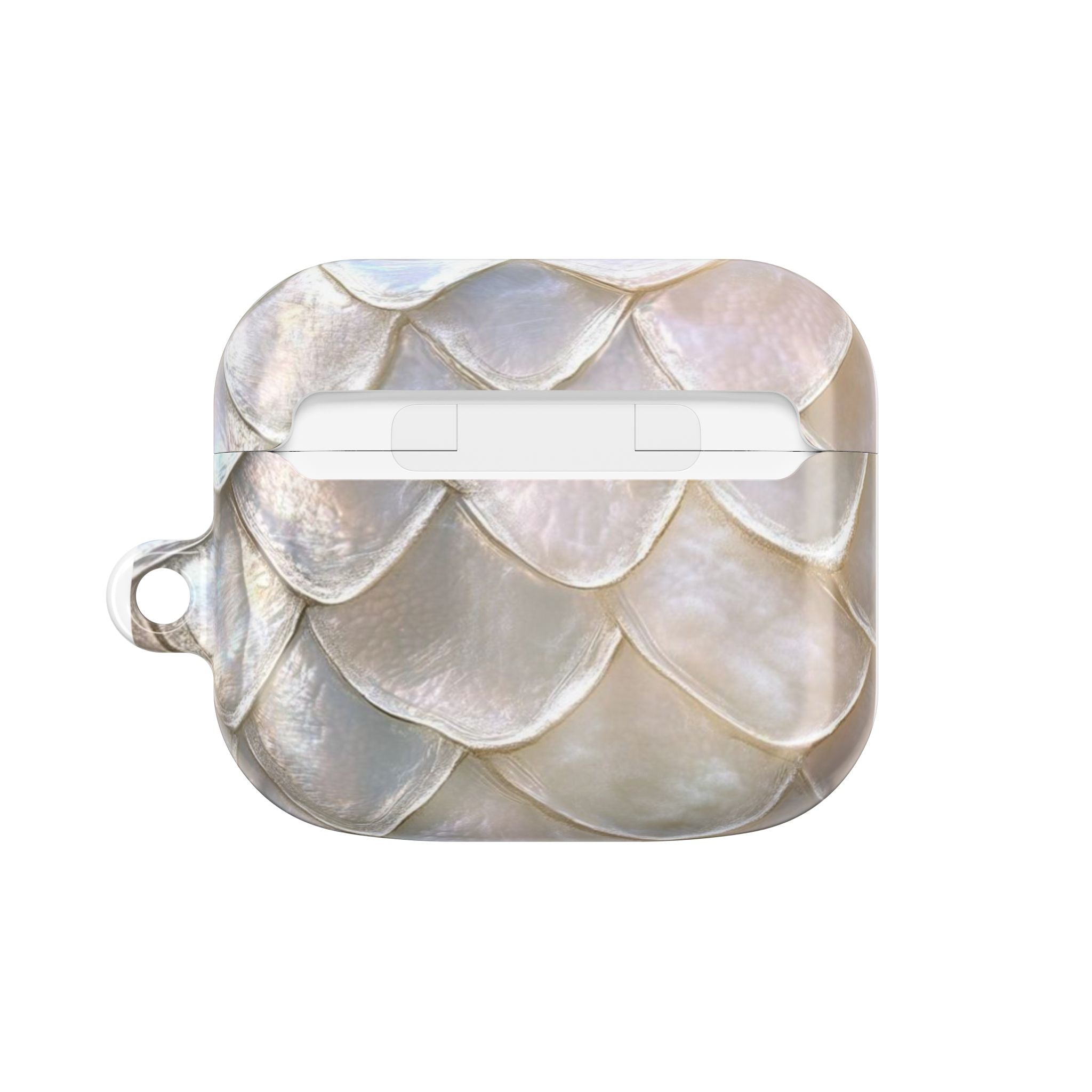 Pearl Mermaid Scale AirPod Case