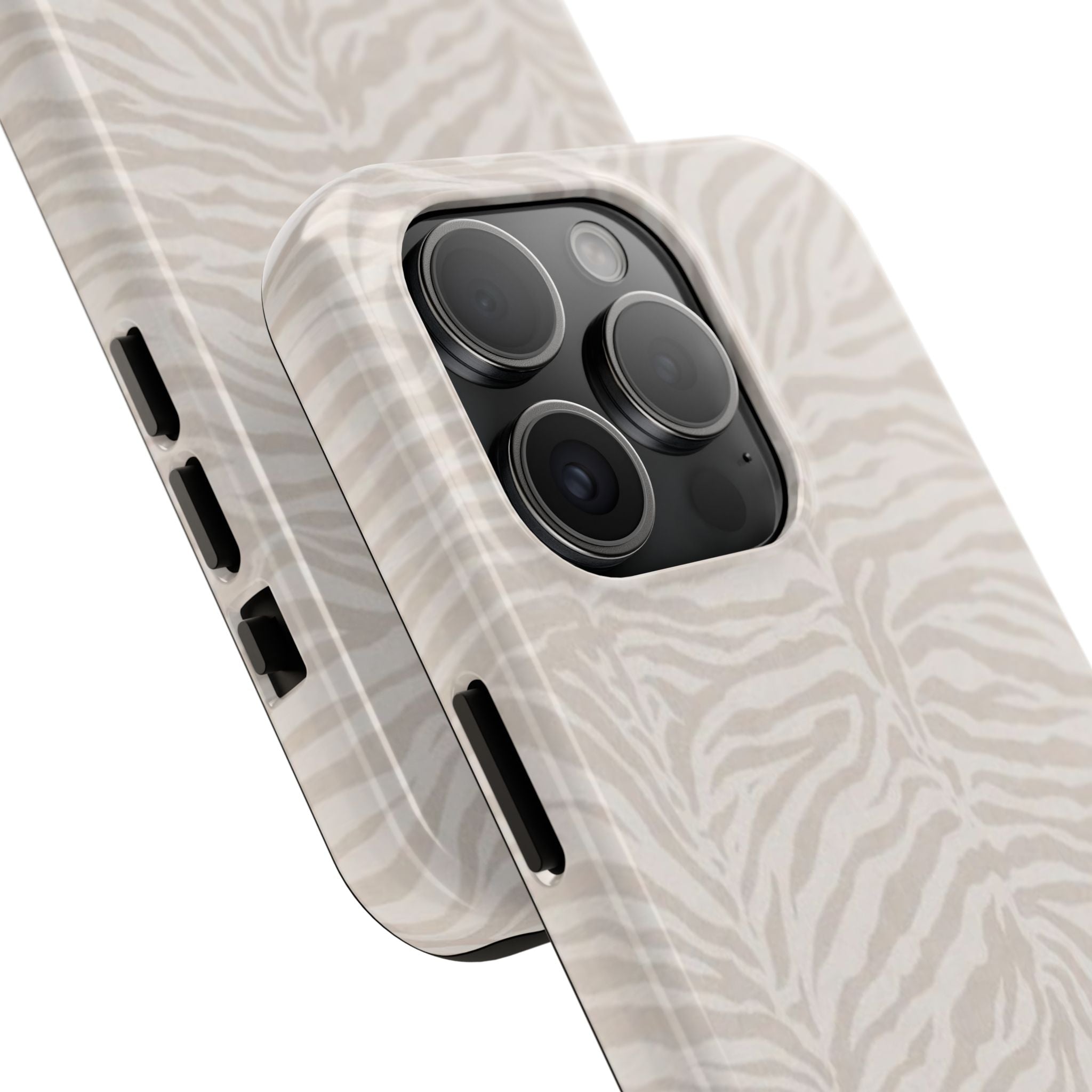 Desert Zebra iPhone Case