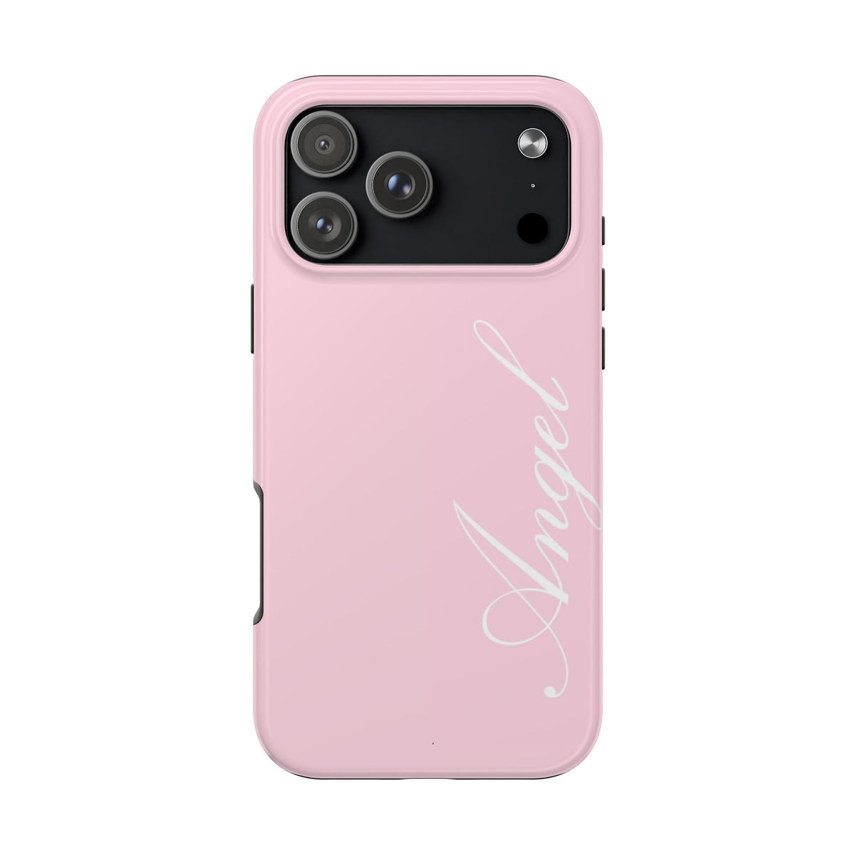 Pink Name iPhone Case- Customizable
