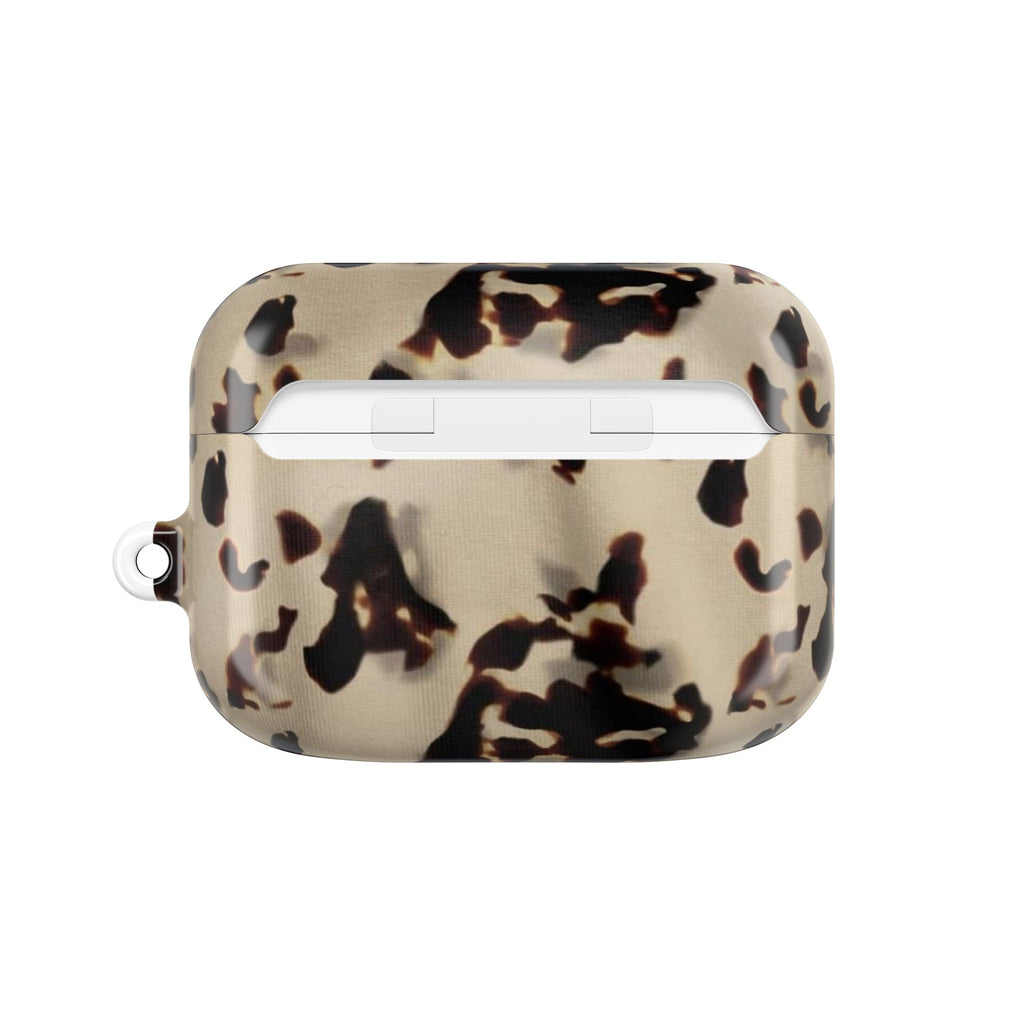 Tortoise & Cream AirPod Case