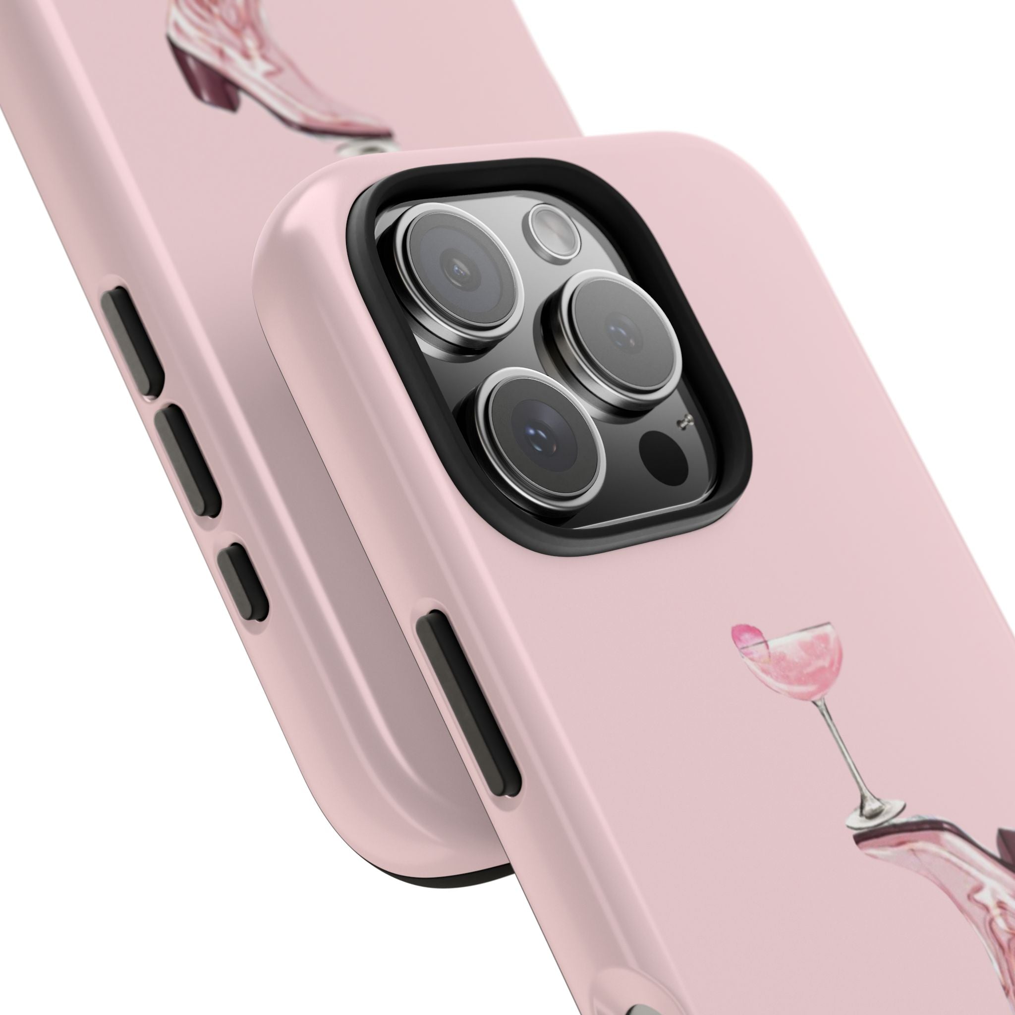 Pink Cowboy iPhone Case