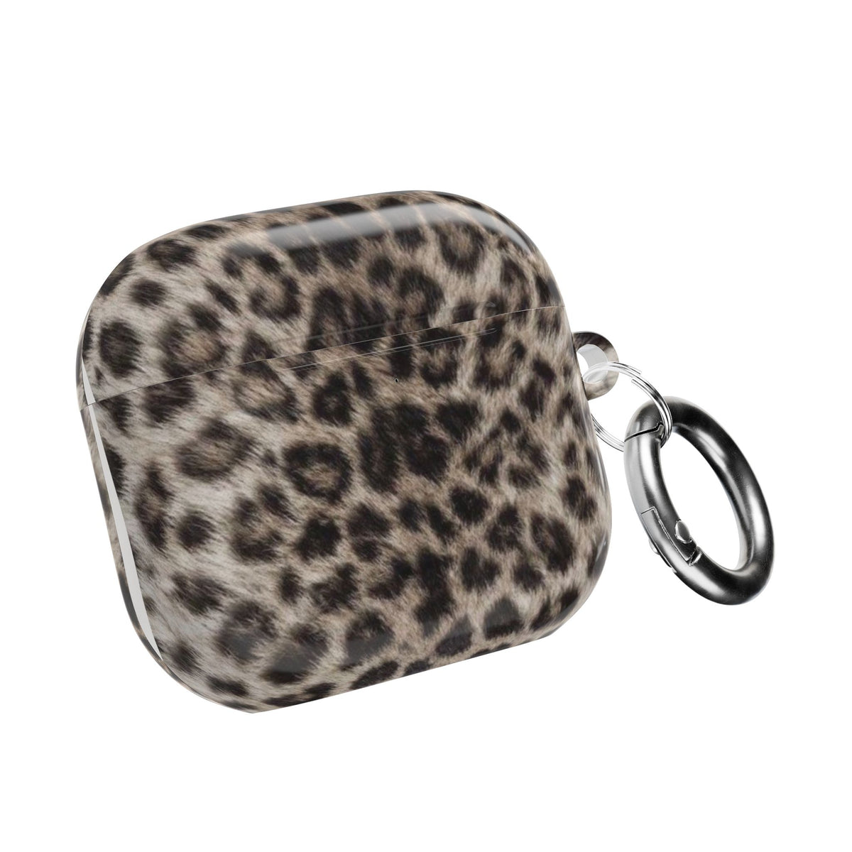 Suede Leopard AirPod Case