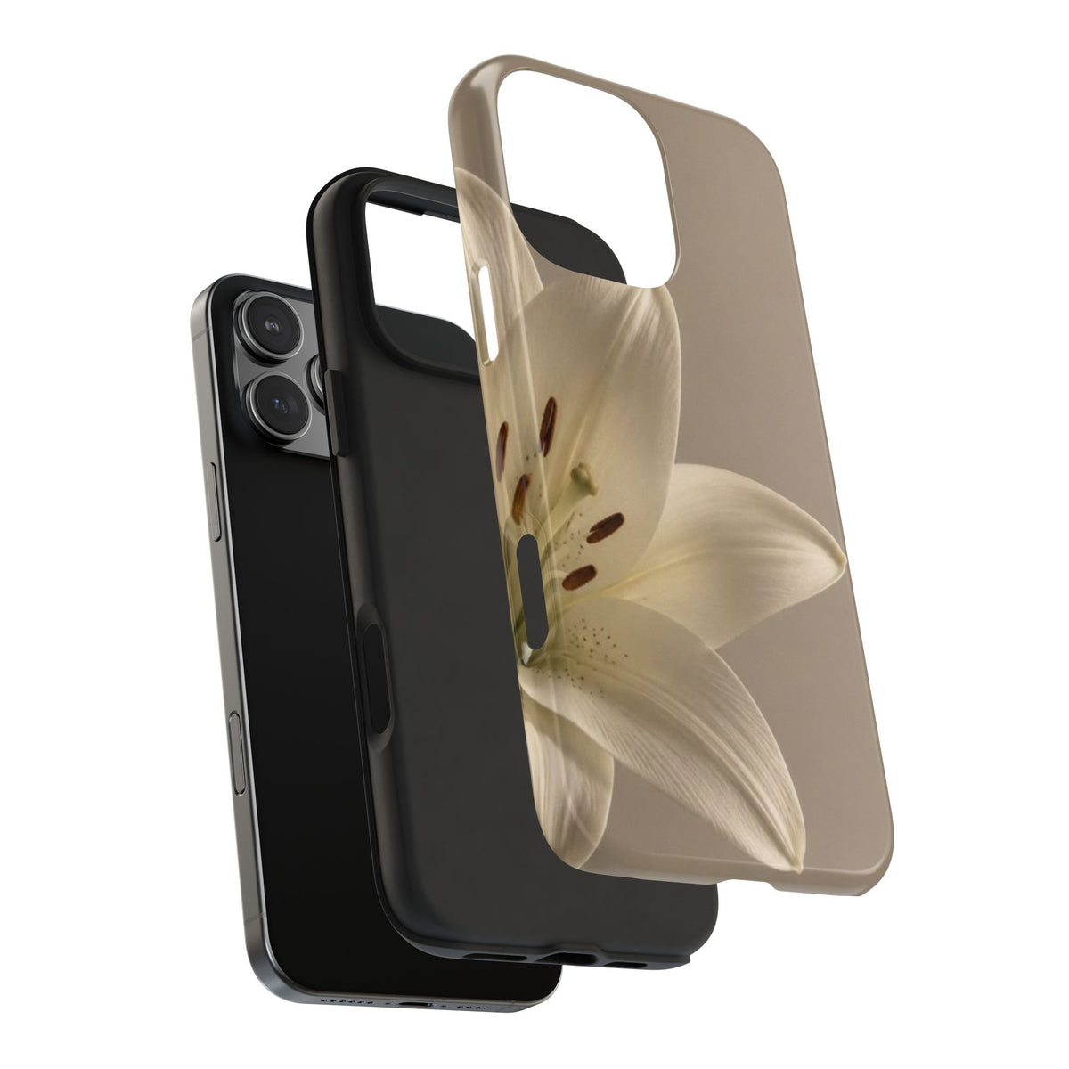 Lush Lily iPhone Case