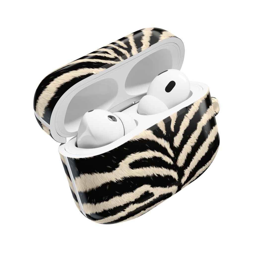 Zebra AirPod Case