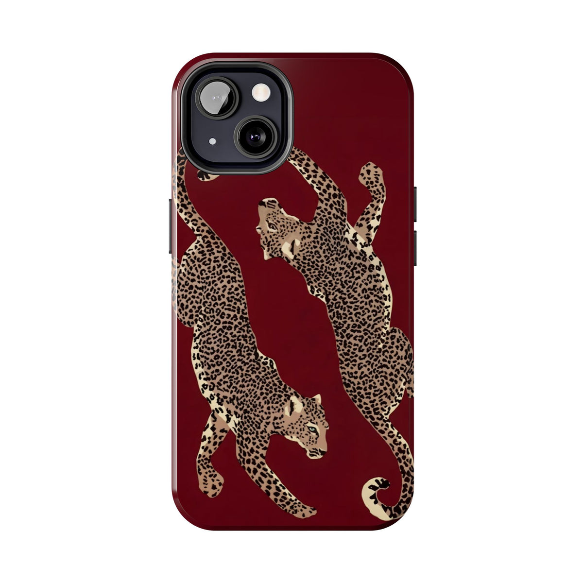 Twin Frame iPhone Case