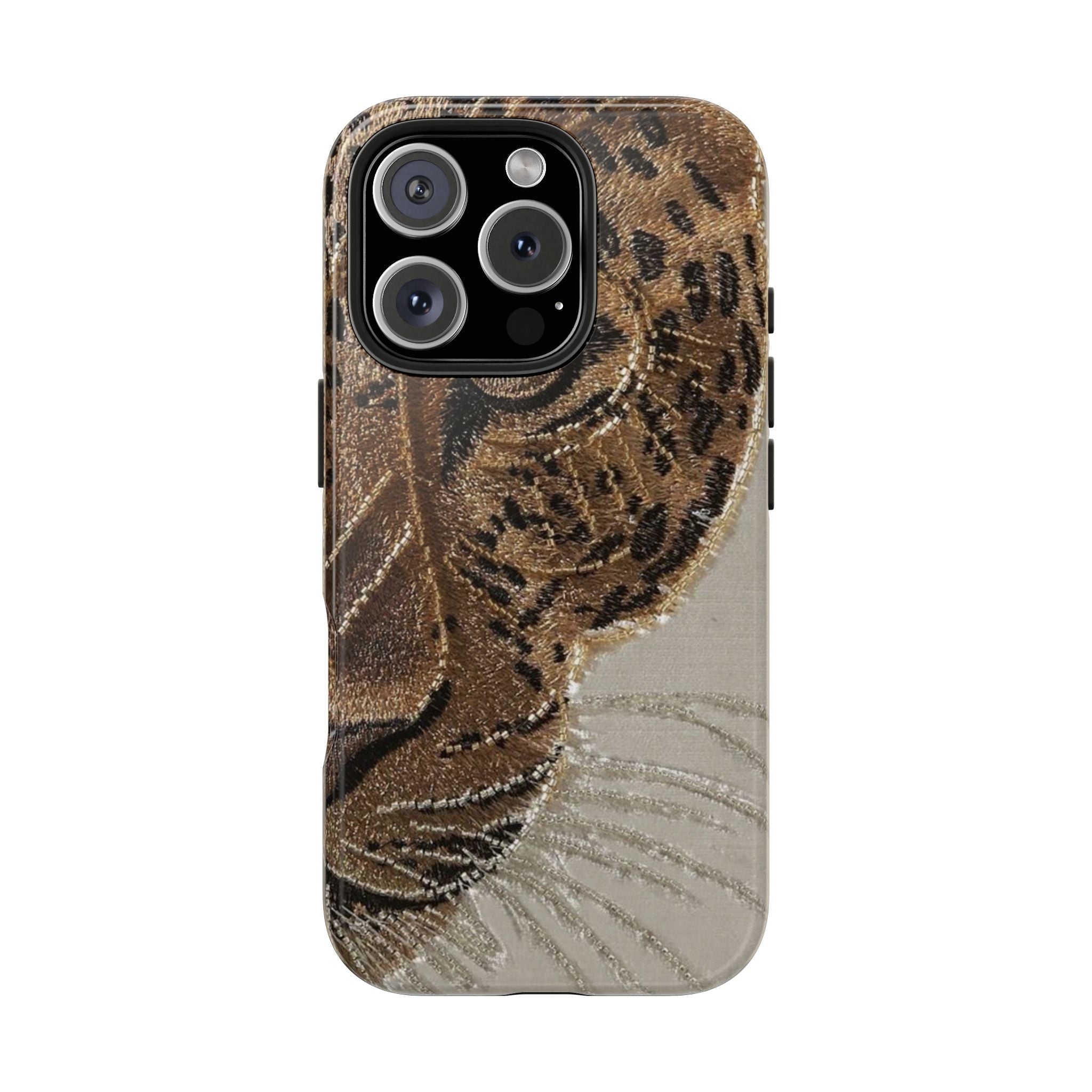 Printed Bead Leopard iPhone Case