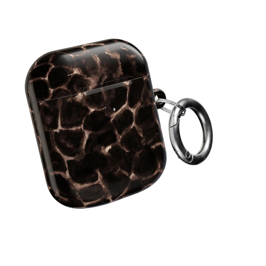 Giraffe Print AirPod Case