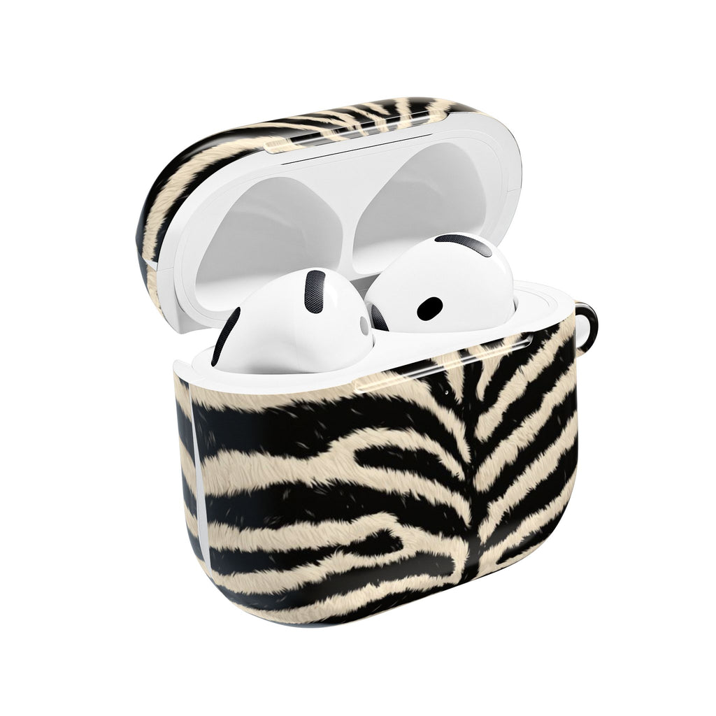 Zebra AirPod Case
