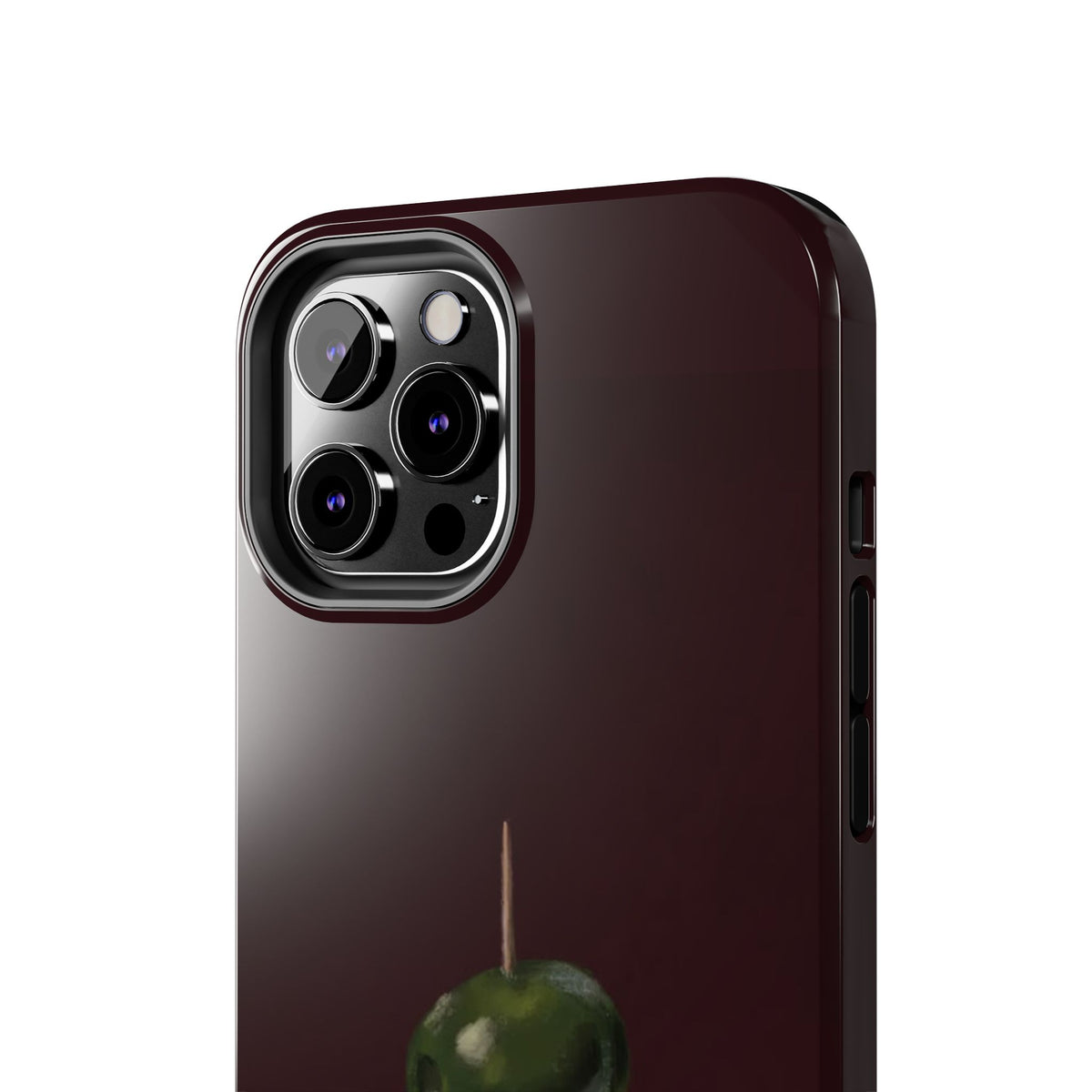 Olive You iPhone Case