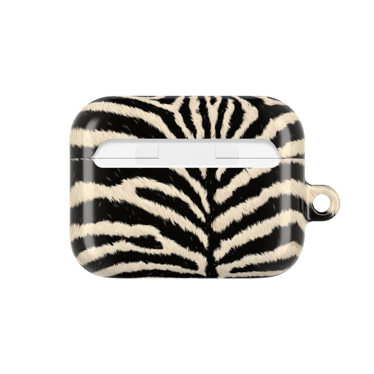 Zebra AirPod Case