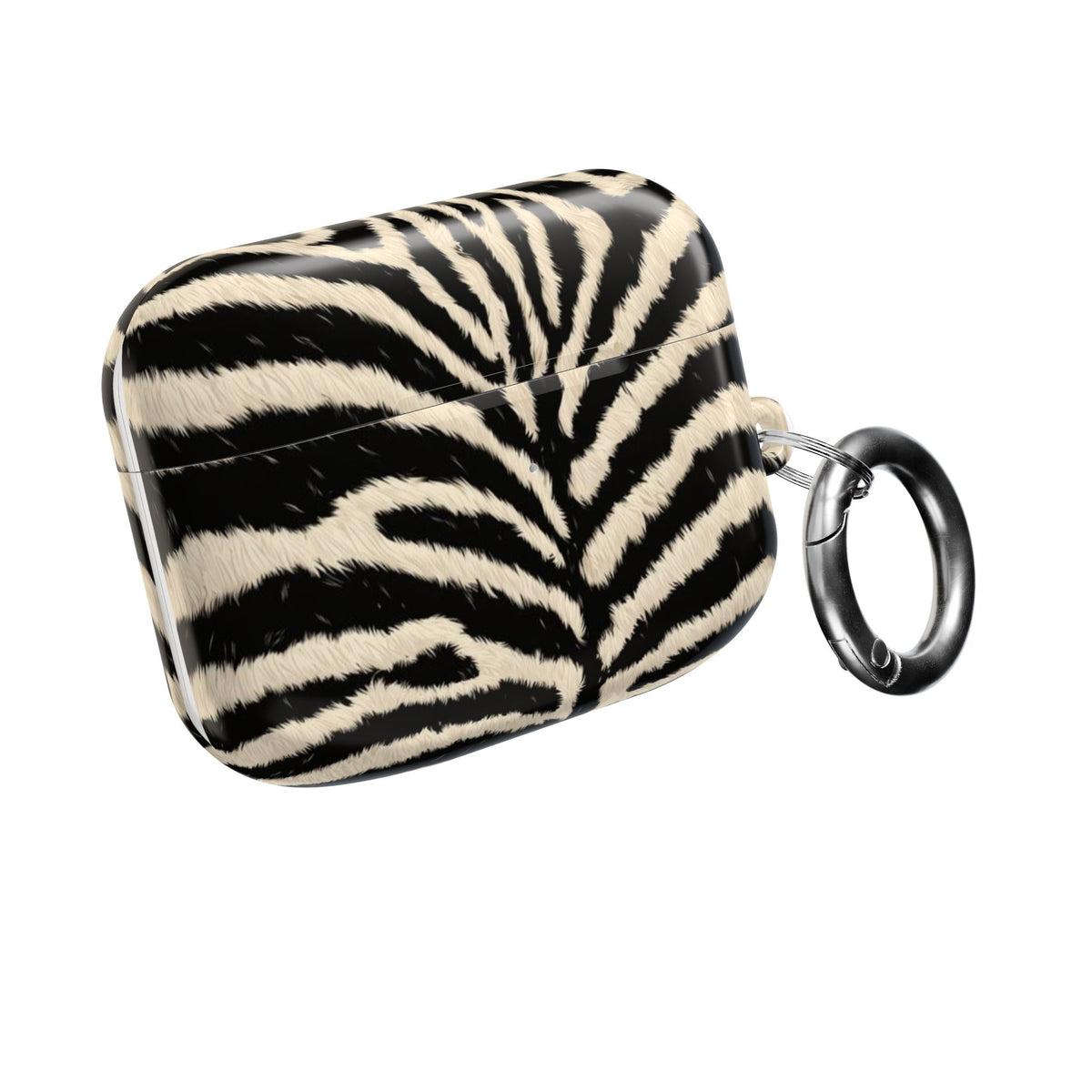 Zebra AirPod Case