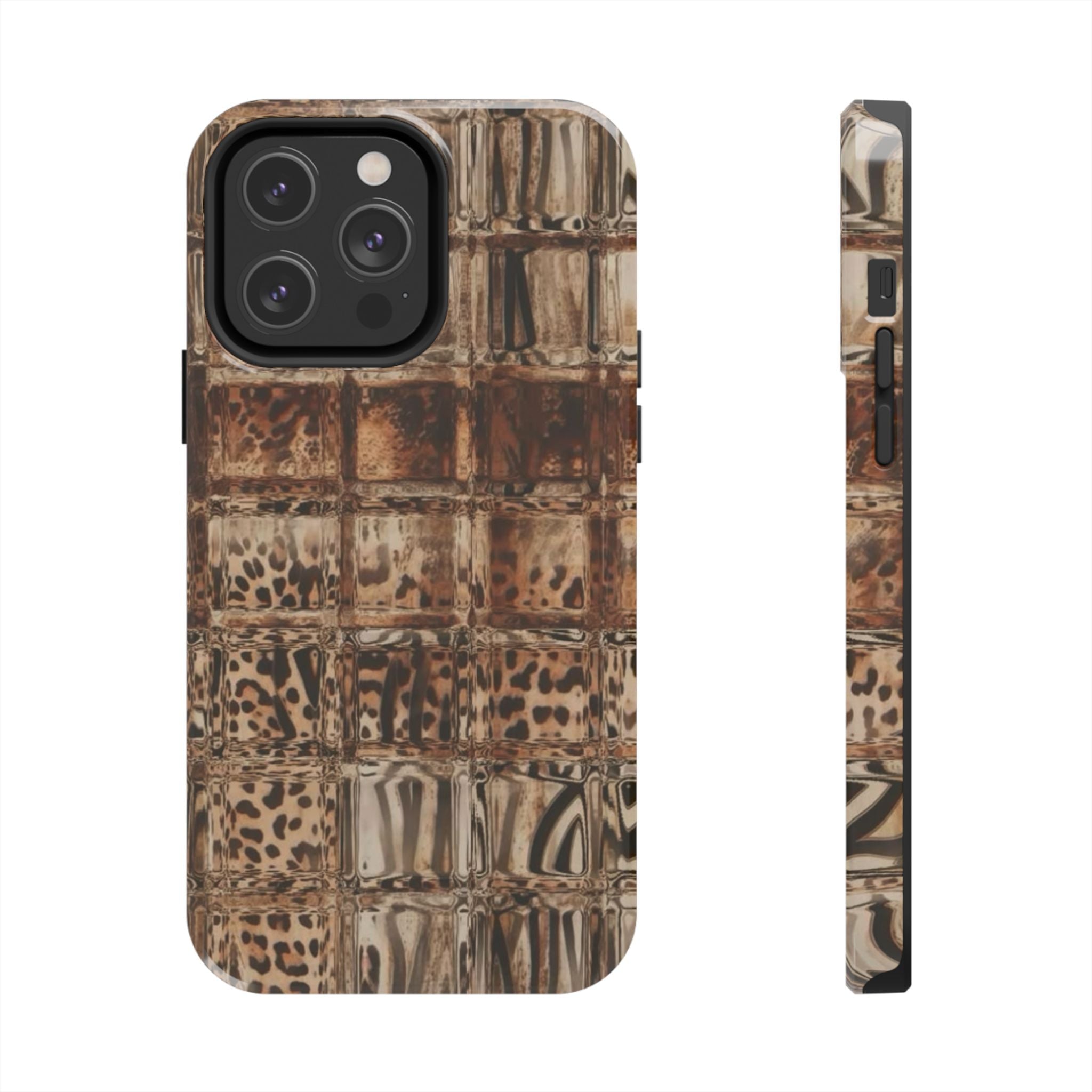 Exotic Patchwork iPhone Case