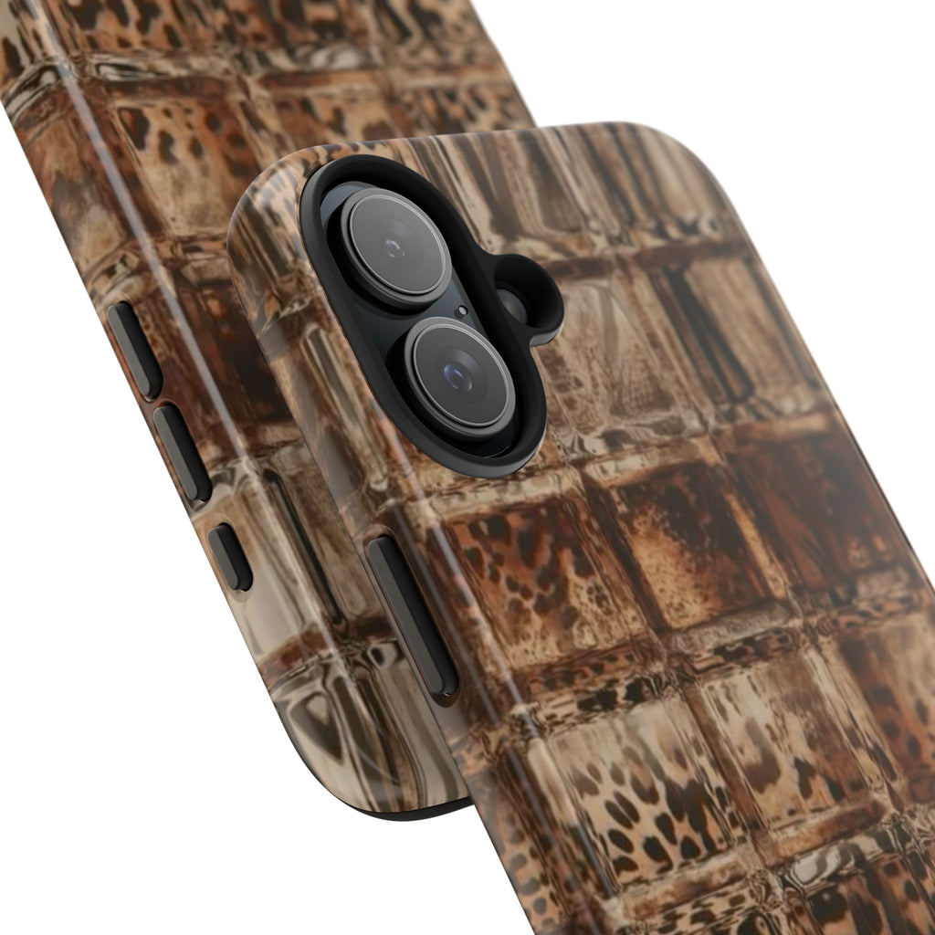 Exotic Patchwork iPhone Case