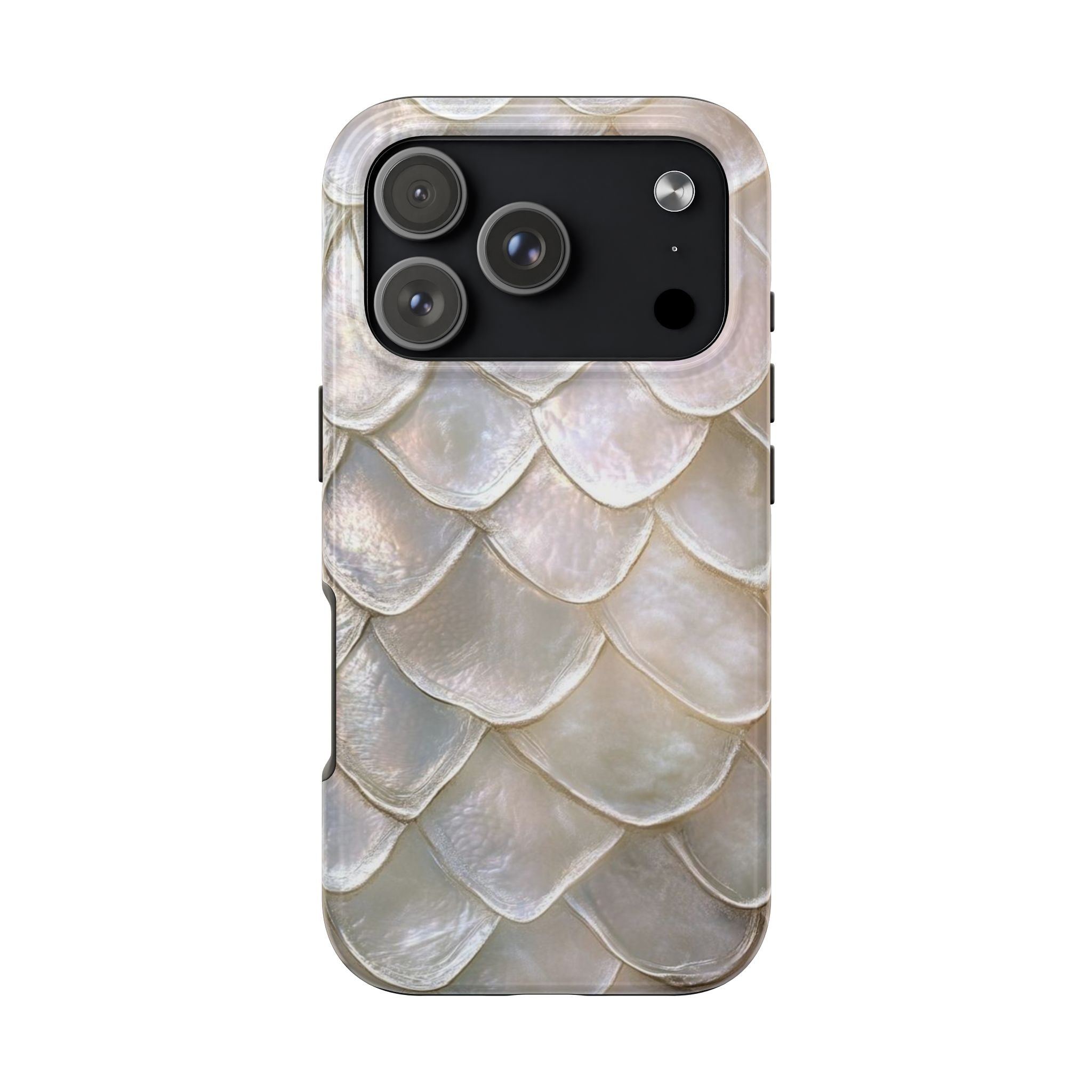 Pearl Mermaid Scale iPhone Case