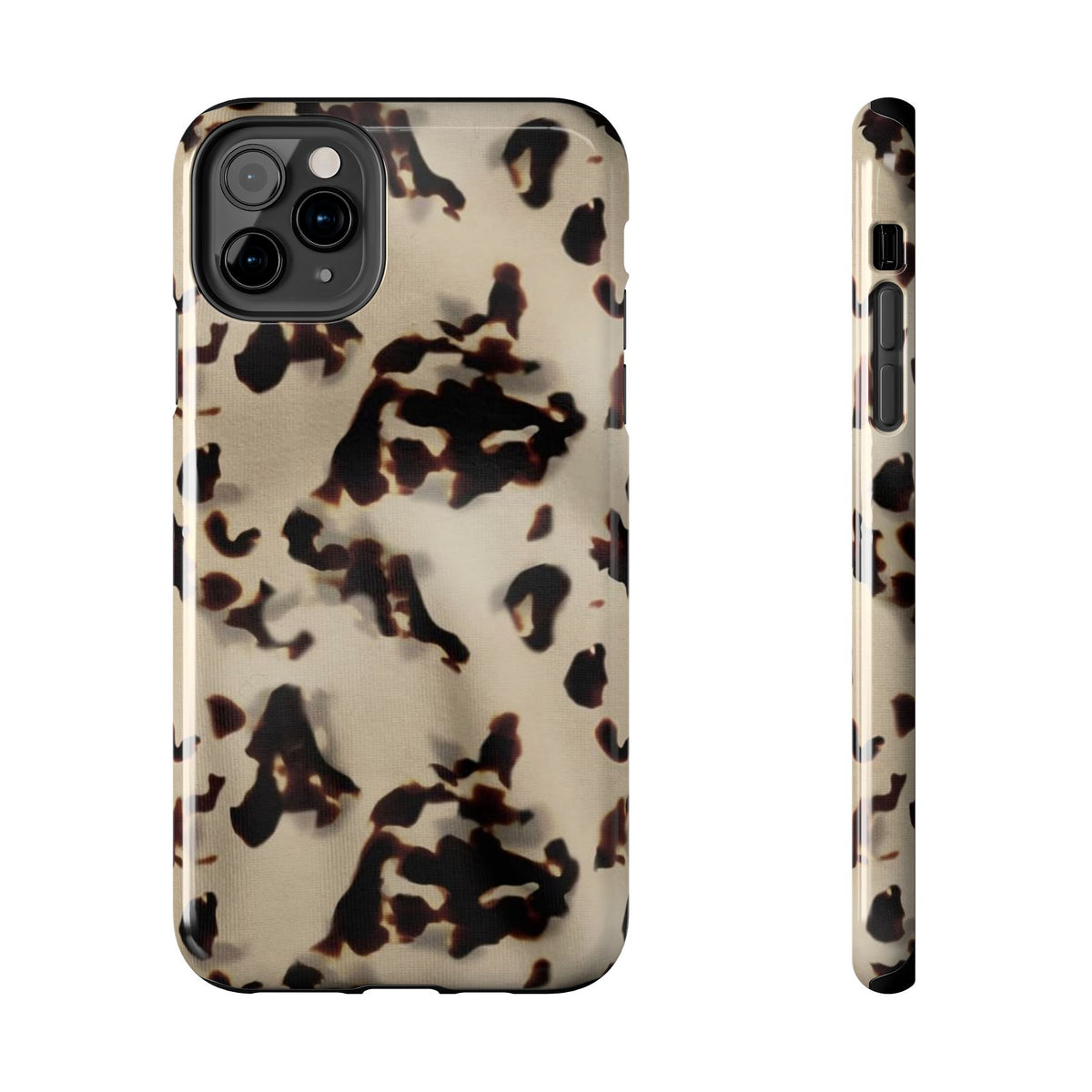 Tortoise & Cream iPhone Case