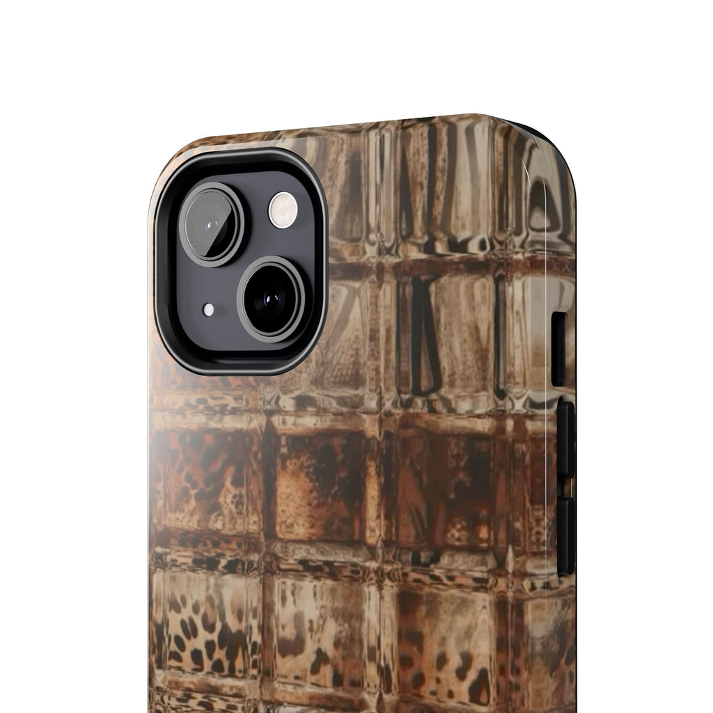 Exotic Patchwork iPhone Case
