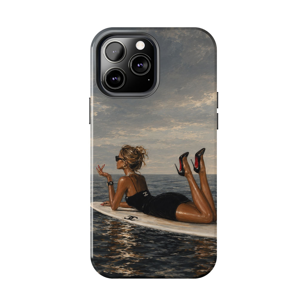 Surfer Chic iPhone Case