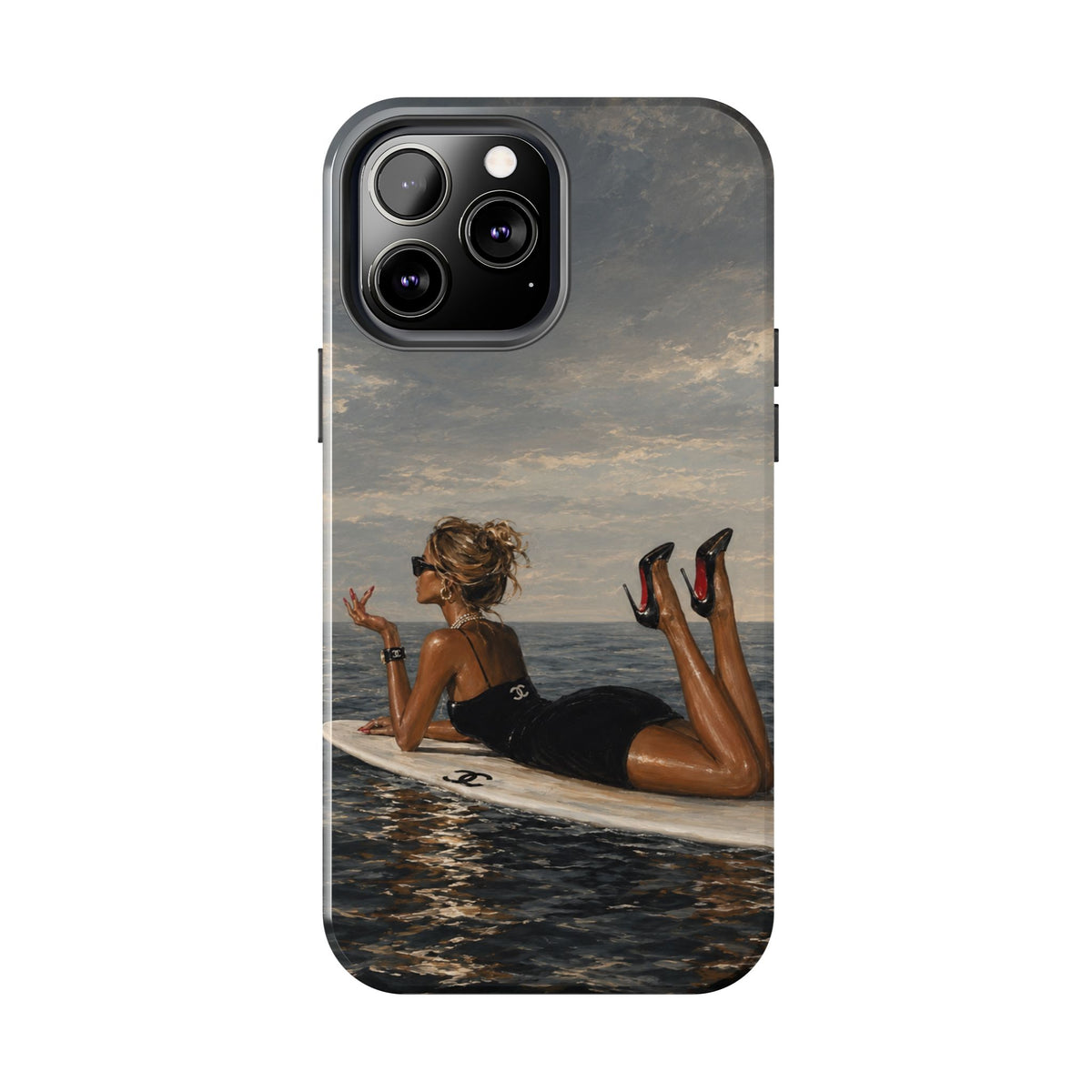 Surfer Chic iPhone Case