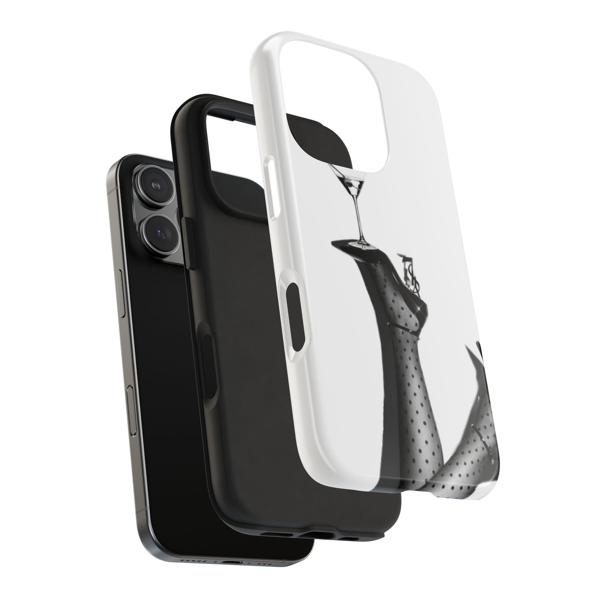 Lacy Dirty Martini iPhone Case