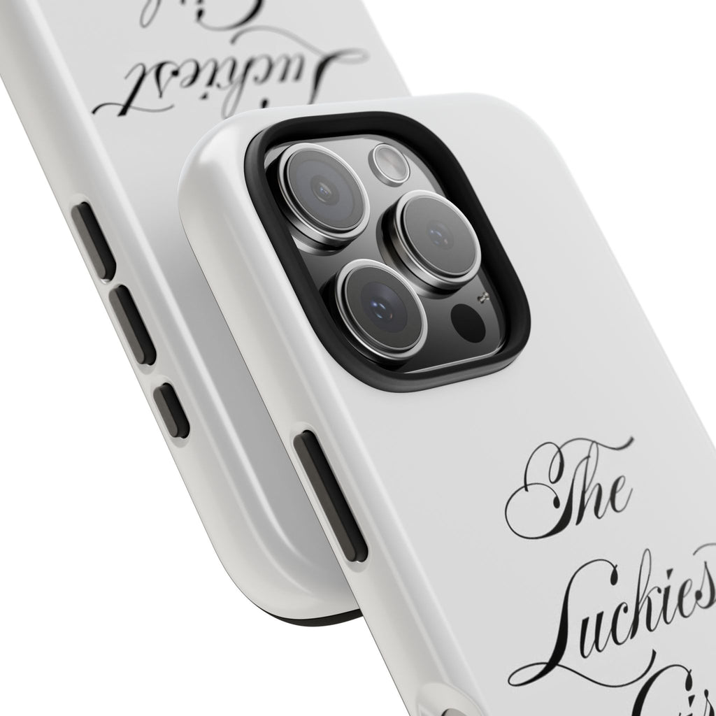 The Luckiest Girl iPhone Case