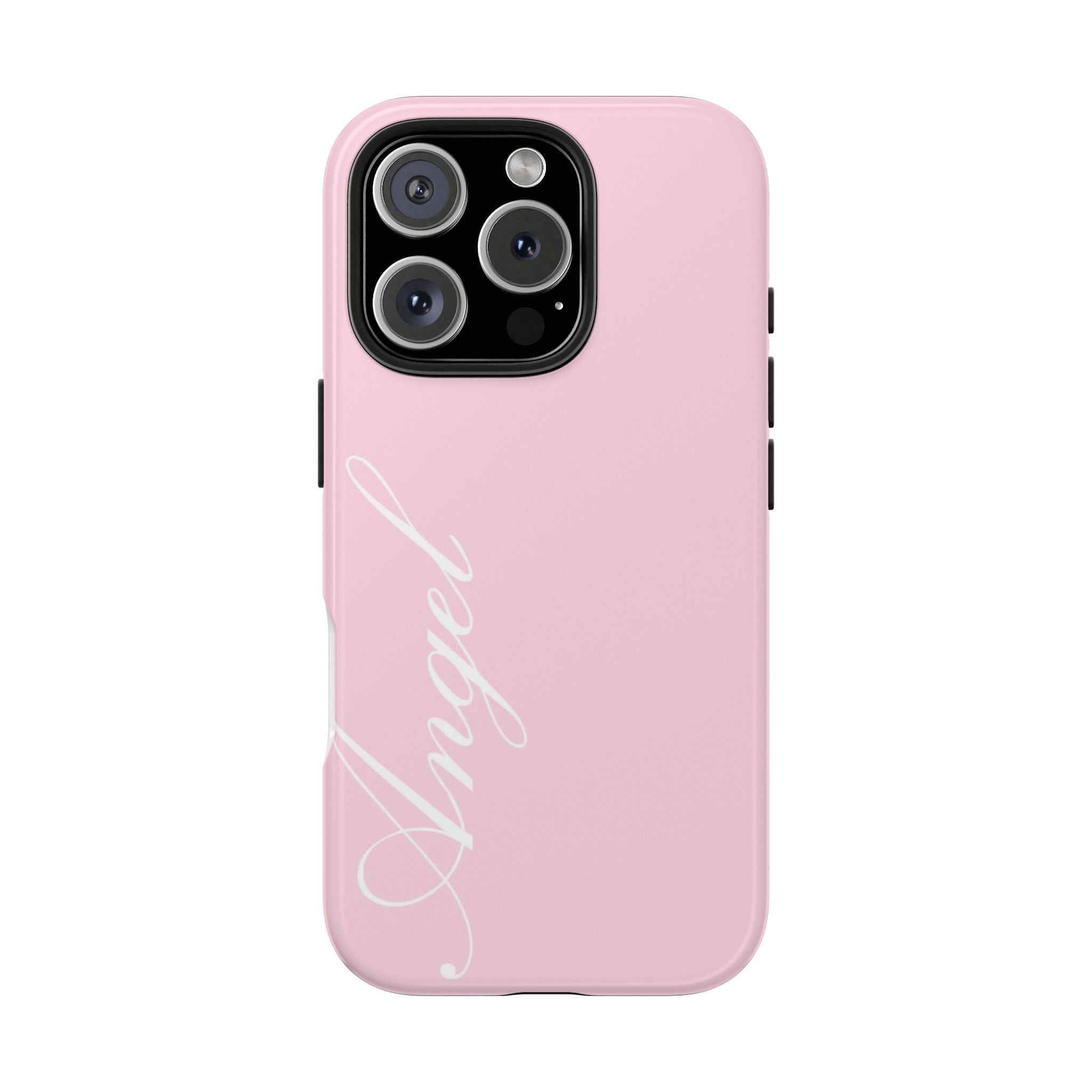 Pink Name iPhone Case- Customizable