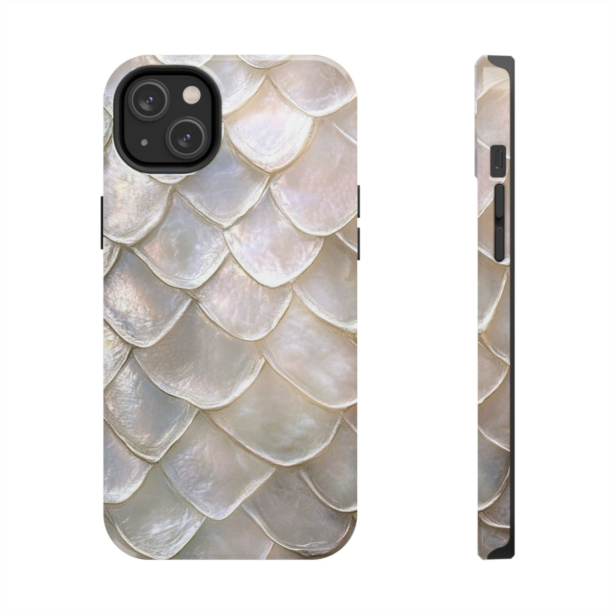 Pearl Mermaid Scale iPhone Case