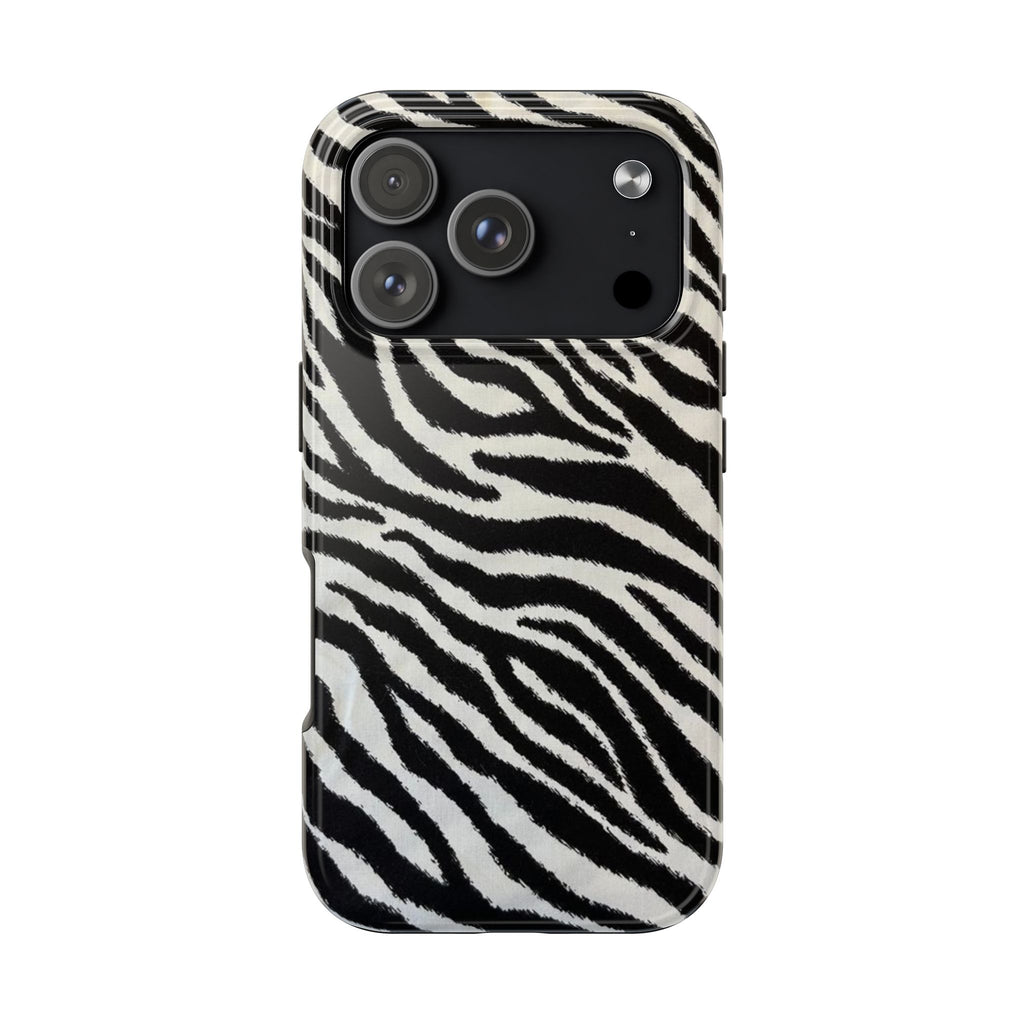 Zebra Print iPhone Case