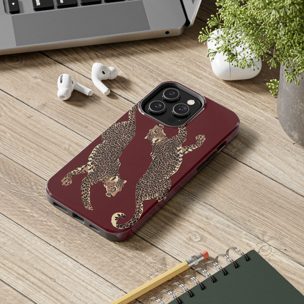 Twin Frame iPhone Case