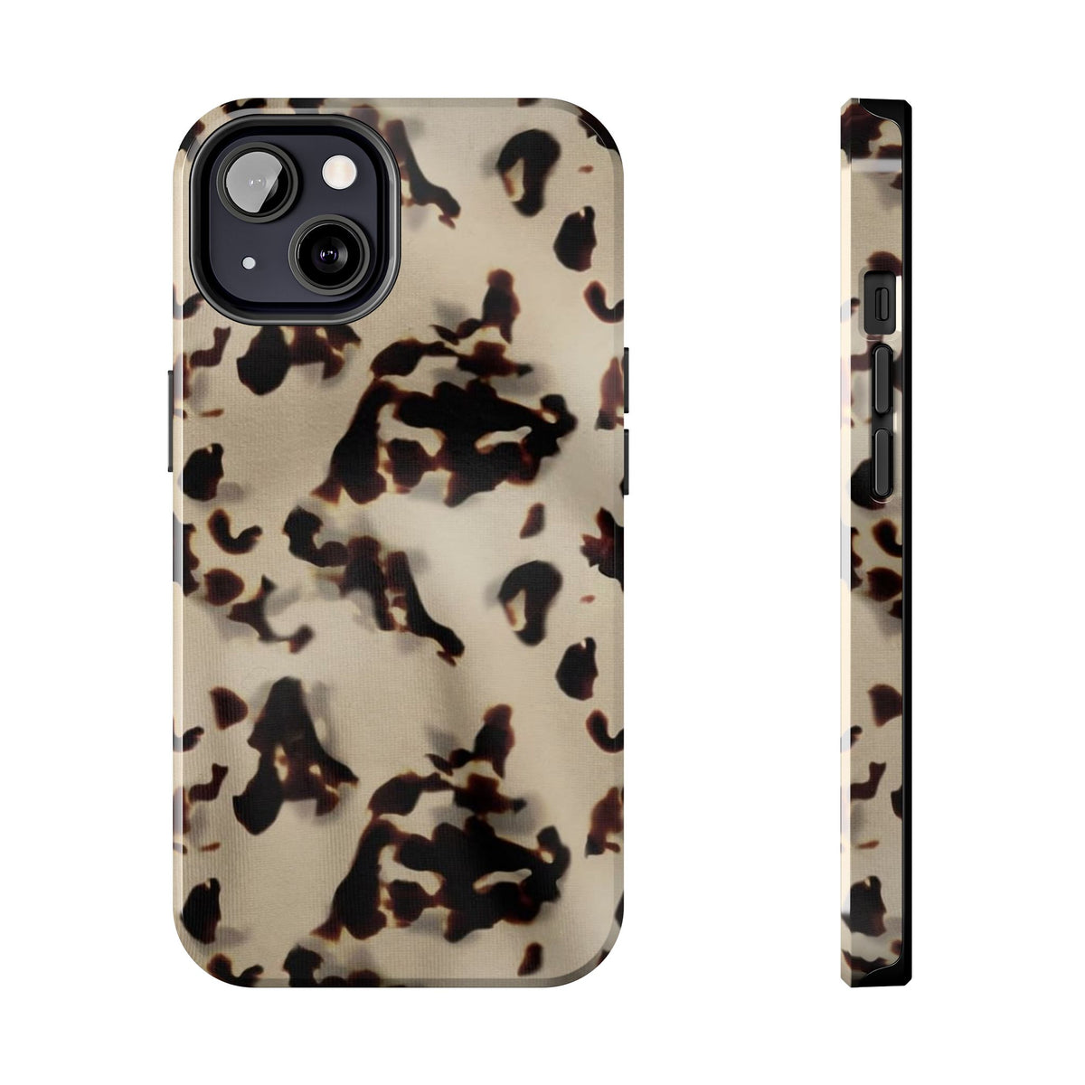 Tortoise & Cream iPhone Case