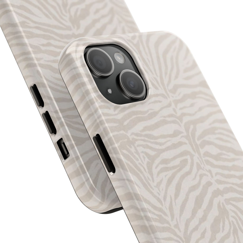 Desert Zebra iPhone Case