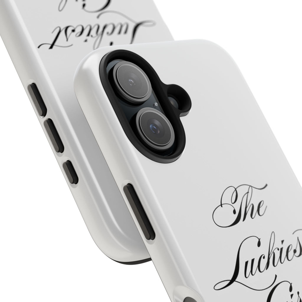 The Luckiest Girl iPhone Case