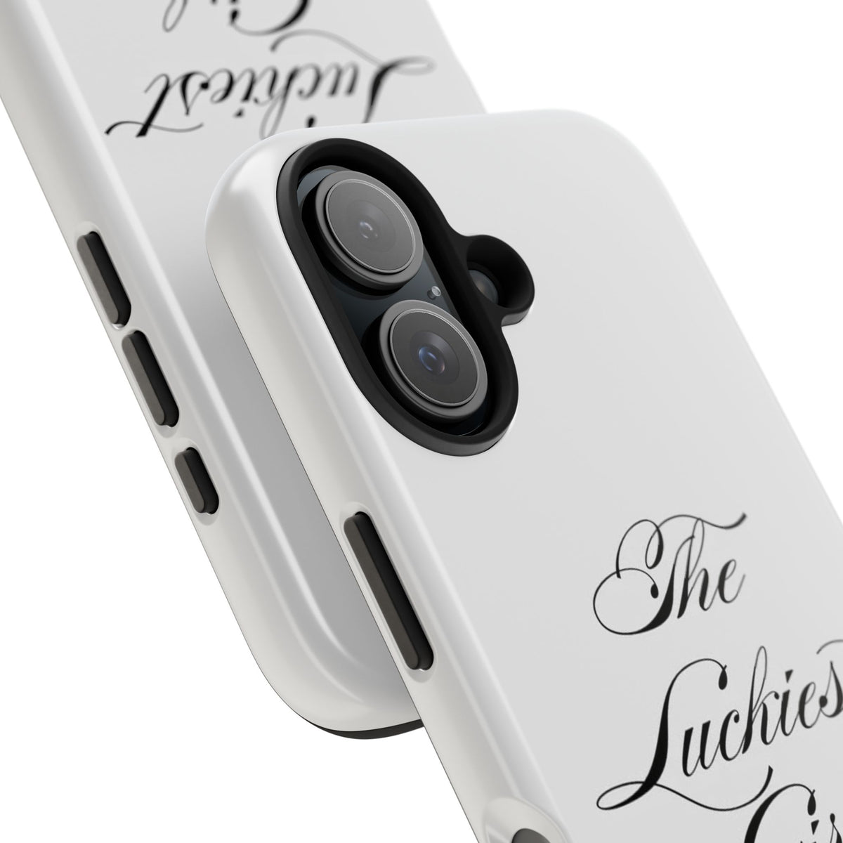 The Luckiest Girl iPhone Case